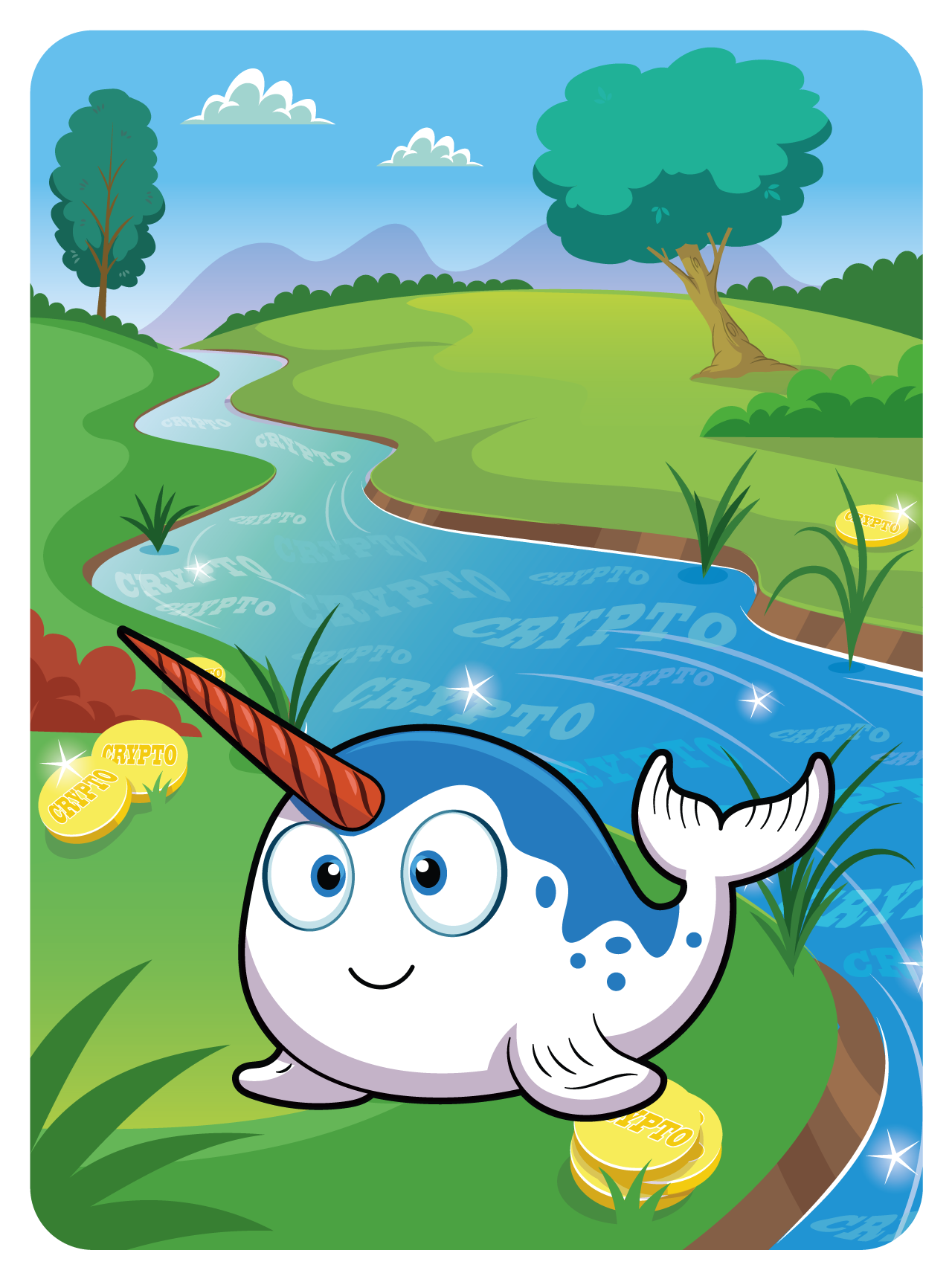 Gary Vaynerchuk - VeeFriends Series 2 - Nifty Narwhal #48067 - NFT # 48067