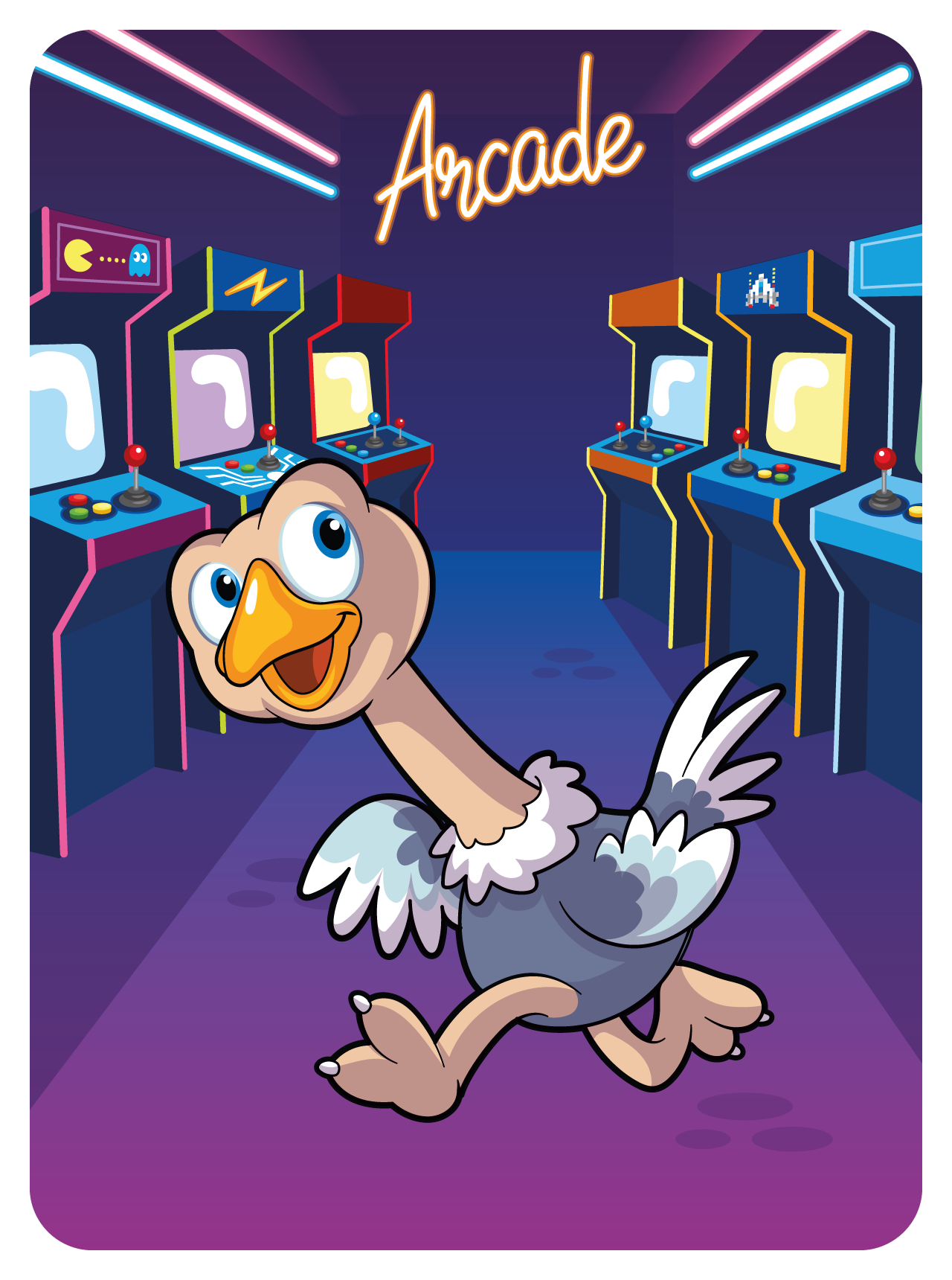 Gary Vaynerchuk - VeeFriends Series 2 - Organized Ostrich #48069 - NFT # 48069