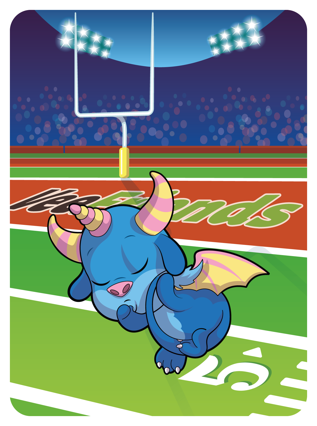 Gary Vaynerchuk - VeeFriends Series 2 - Thoughtful Three Horned Harpik #48077 - NFT # 48077