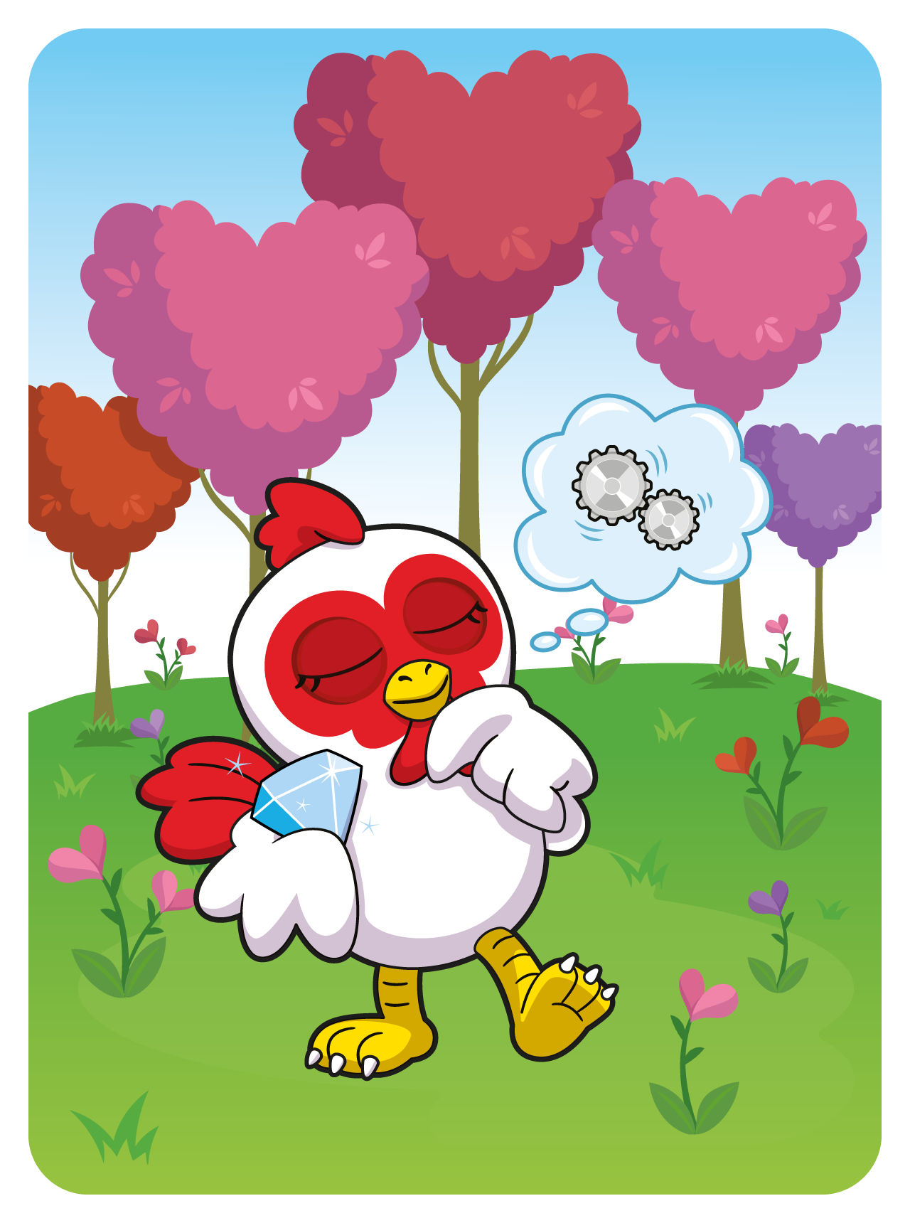 Gary Vaynerchuk - VeeFriends Series 2 - "Diamond Hands" Hen #48079 - NFT # 48079