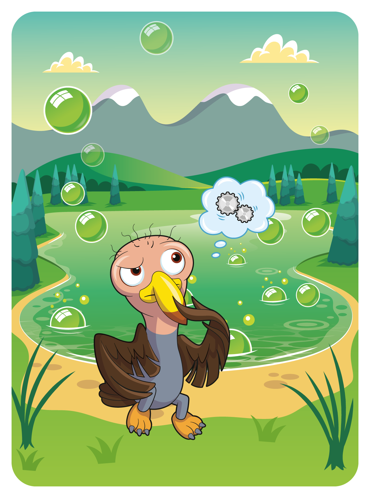 Gary Vaynerchuk - VeeFriends Series 2 - Bubbly Buzzard #48085 - NFT # 48085