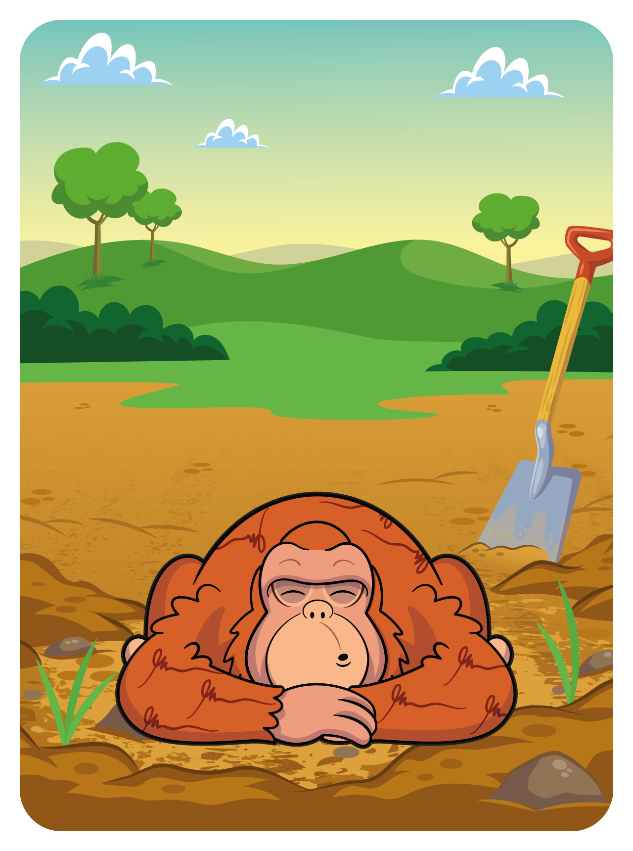 Gary Vaynerchuk - VeeFriends Series 2 - Offense Oriented Orangutan #48087 - NFT # 48087