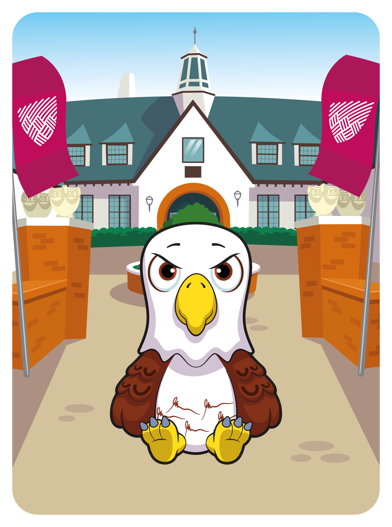 Gary Vaynerchuk - VeeFriends Series 2 - Eager Eagle #48090 - NFT # 48090