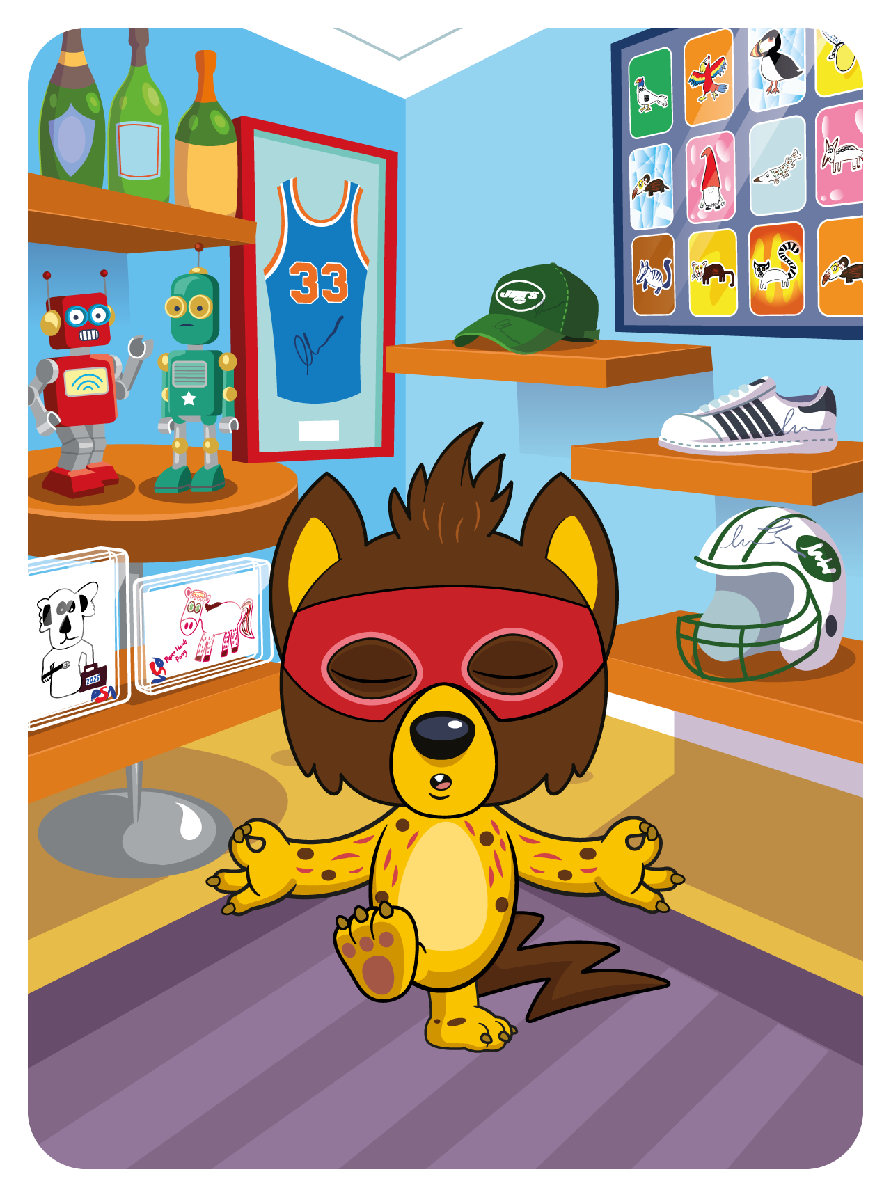 Gary Vaynerchuk - VeeFriends Series 2 - Hodl Hyena #48093 - NFT # 48093