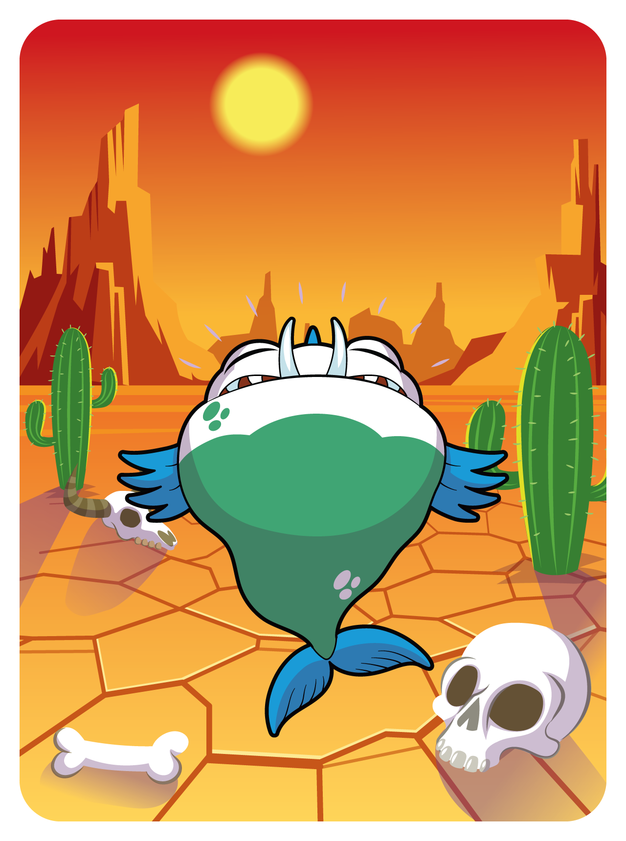 Gary Vaynerchuk - VeeFriends Series 2 - Proactive Piranha #48094 - NFT # 48094