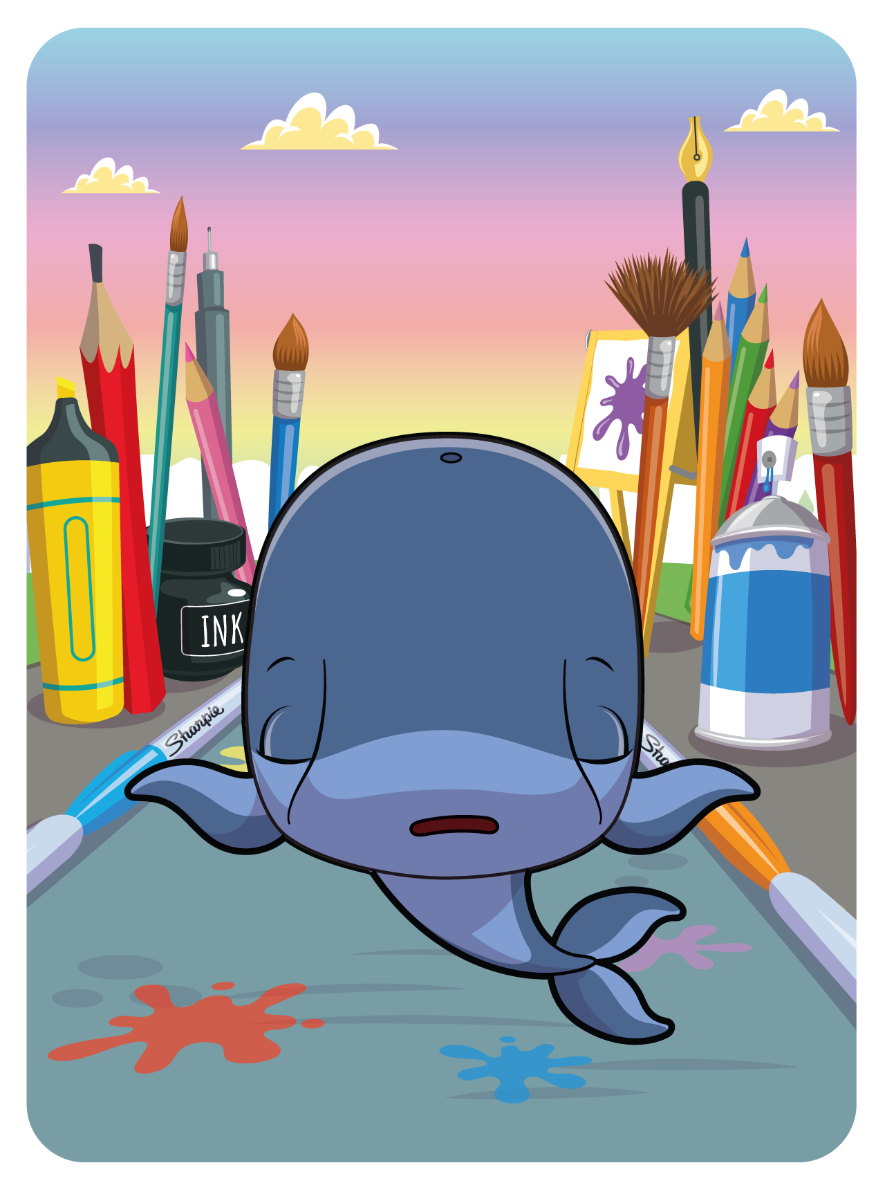 Gary Vaynerchuk - VeeFriends Series 2 - Serious Sperm Whale #48096 - NFT # 48096