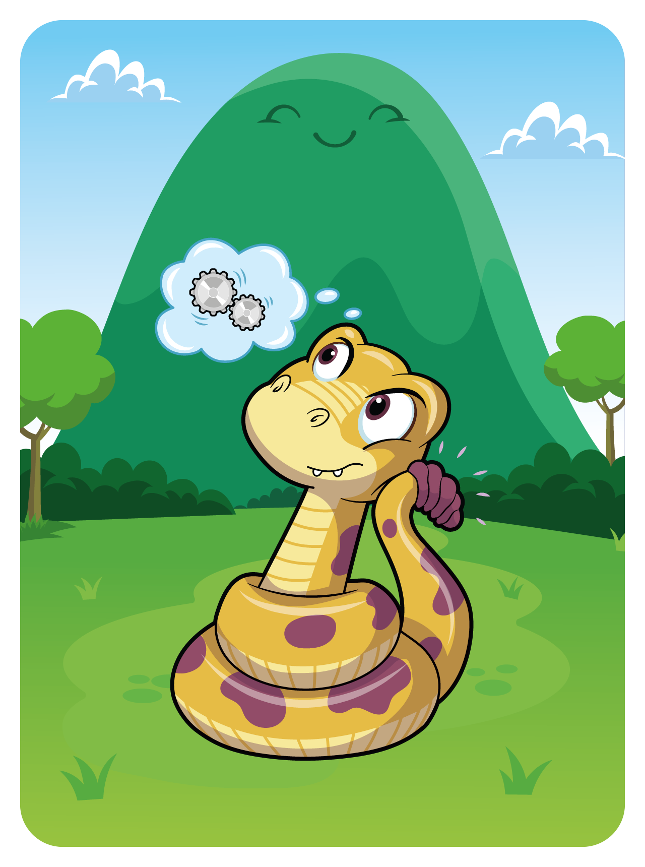 Gary Vaynerchuk - VeeFriends Series 2 - Rational Rattlesnake #48098 - NFT # 48098