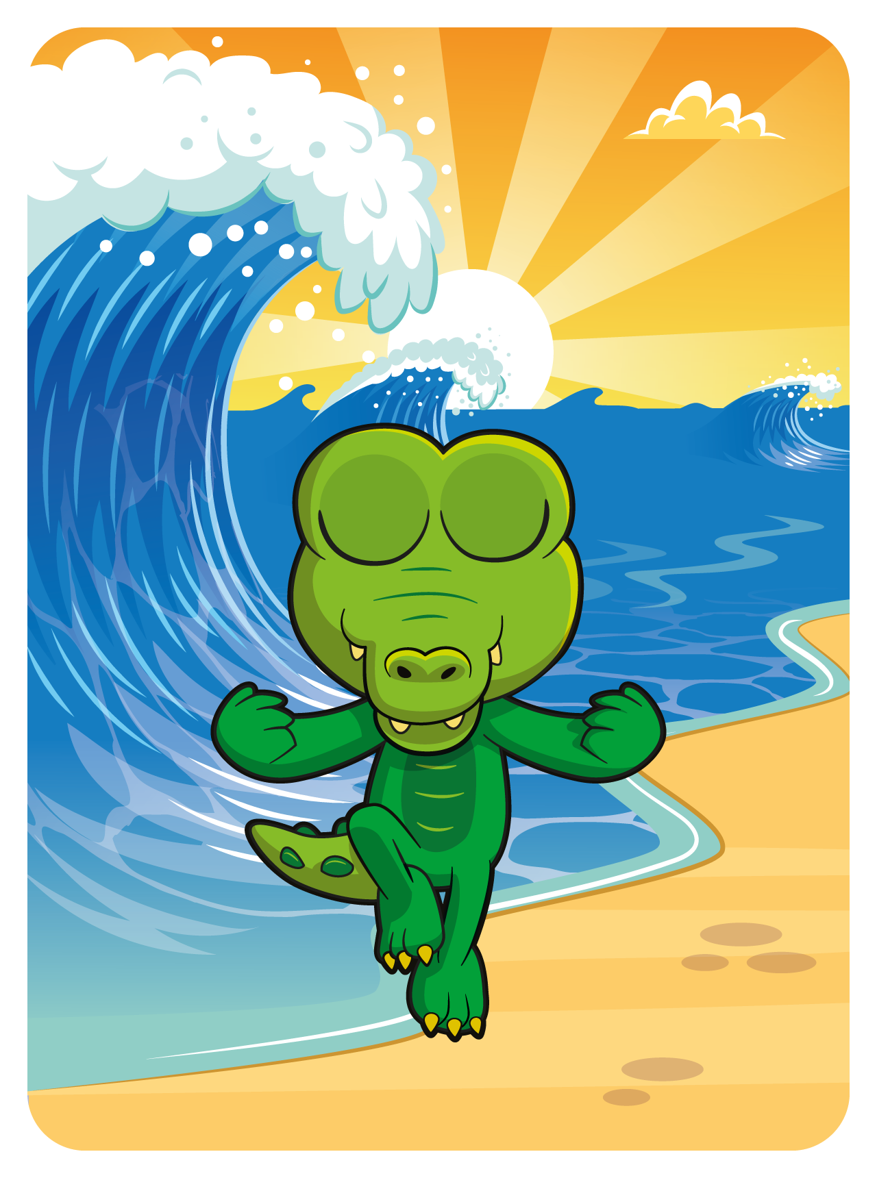 Gary Vaynerchuk - VeeFriends Series 2 - Clever Crocodile #48102 - NFT # 48102