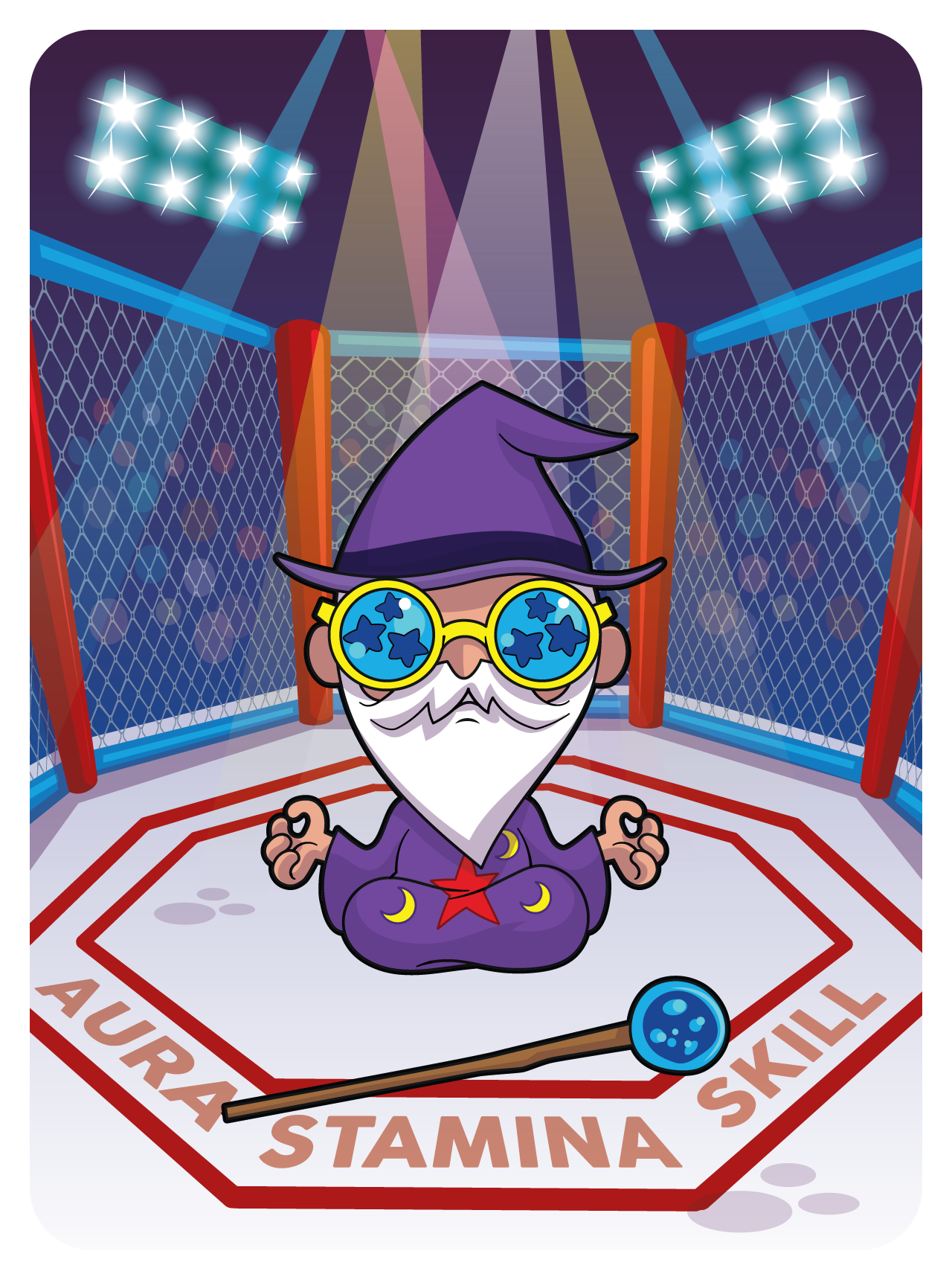 Gary Vaynerchuk - VeeFriends Series 2 - Willful Wizard #48105 - NFT # 48105