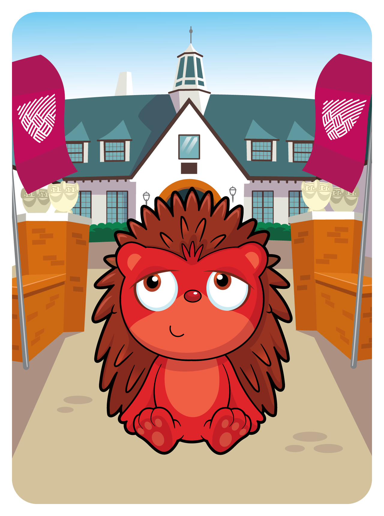 Gary Vaynerchuk - VeeFriends Series 2 - Humble Hedgehog #48109 - NFT # 48109