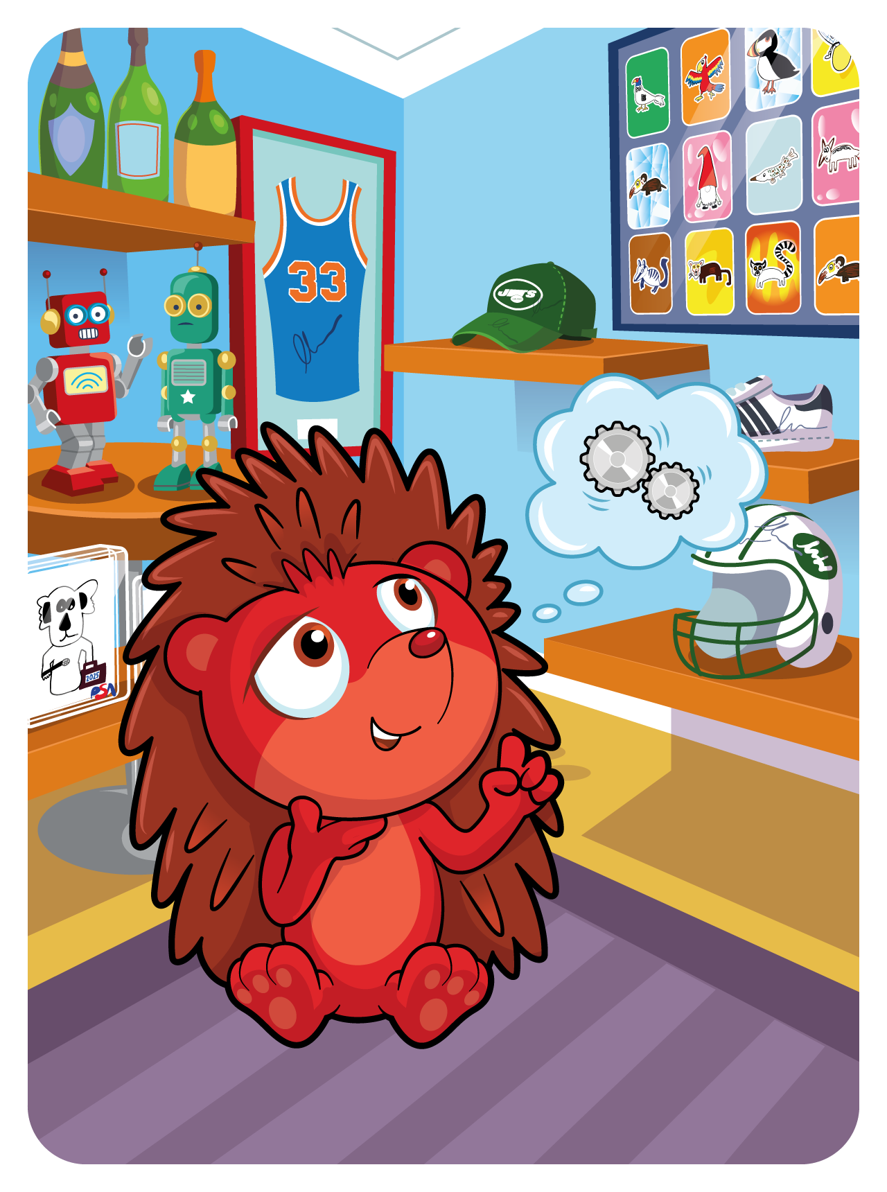 Gary Vaynerchuk - VeeFriends Series 2 - Humble Hedgehog #48111 - NFT # 48111