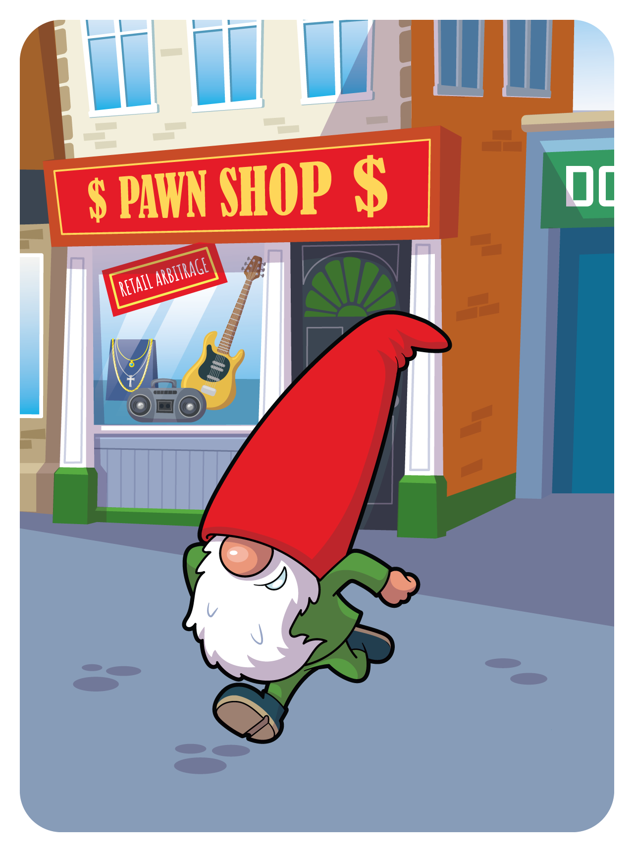 Gary Vaynerchuk - VeeFriends Series 2 - Knowing Gnome #48115 - NFT # 48115