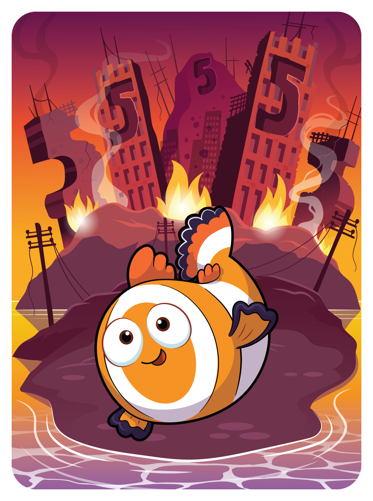 Gary Vaynerchuk - VeeFriends Series 2 - Candid Clownfish #48120 - NFT # 48120