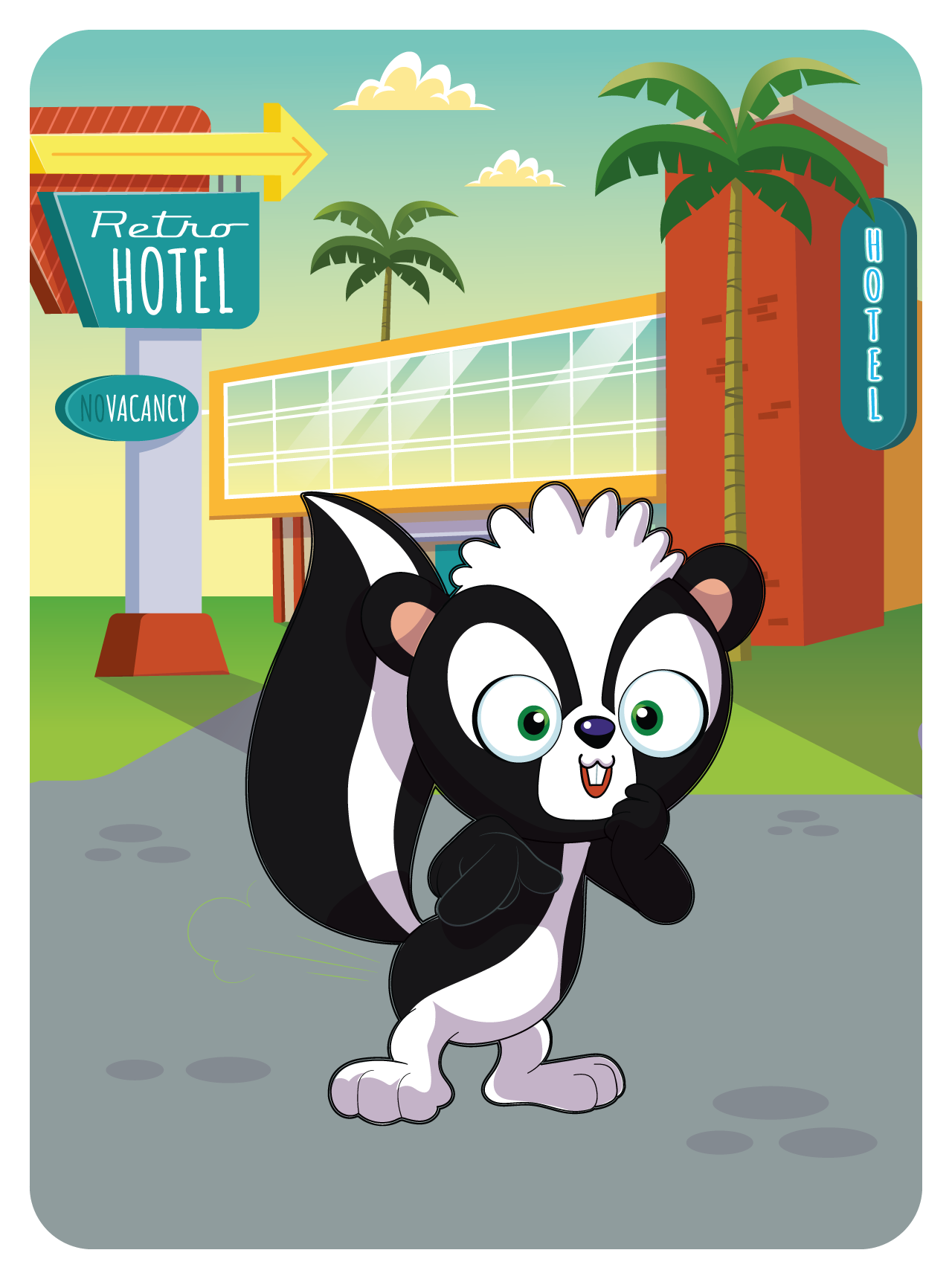 Gary Vaynerchuk - VeeFriends Series 2 - Sincere Skunk #48121 - NFT # 48121