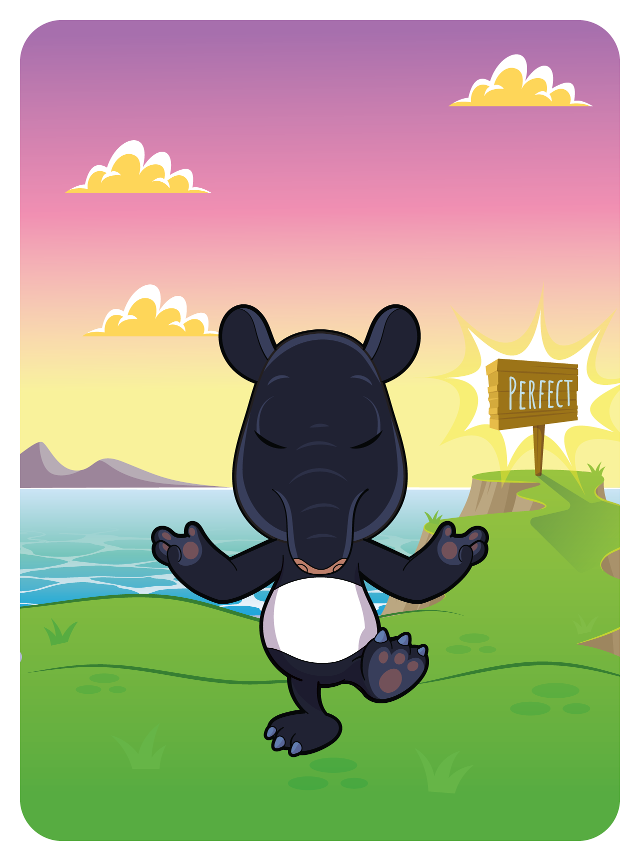 Gary Vaynerchuk - VeeFriends Series 2 - Tasteful Malayan Tapir #48126 - NFT # 48126