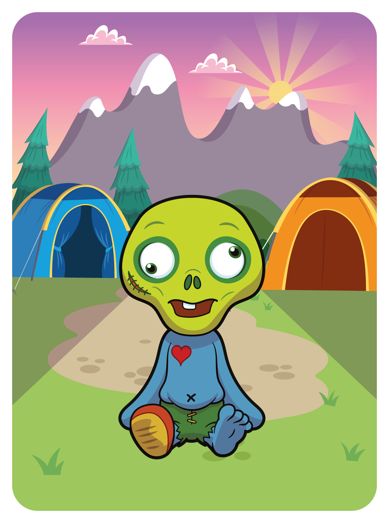 Gary Vaynerchuk - VeeFriends Series 2 - Zealous Zombie #48128 - NFT # 48128