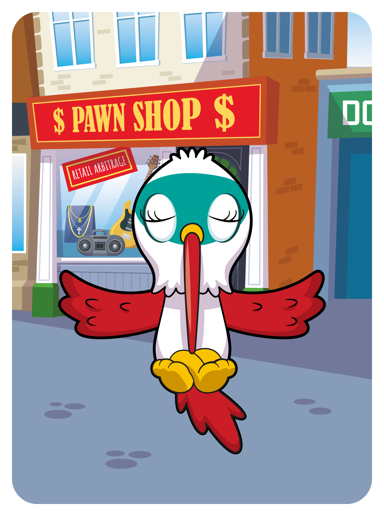 Gary Vaynerchuk - VeeFriends Series 2 - Humble Hummingbird #48130 - NFT # 48130