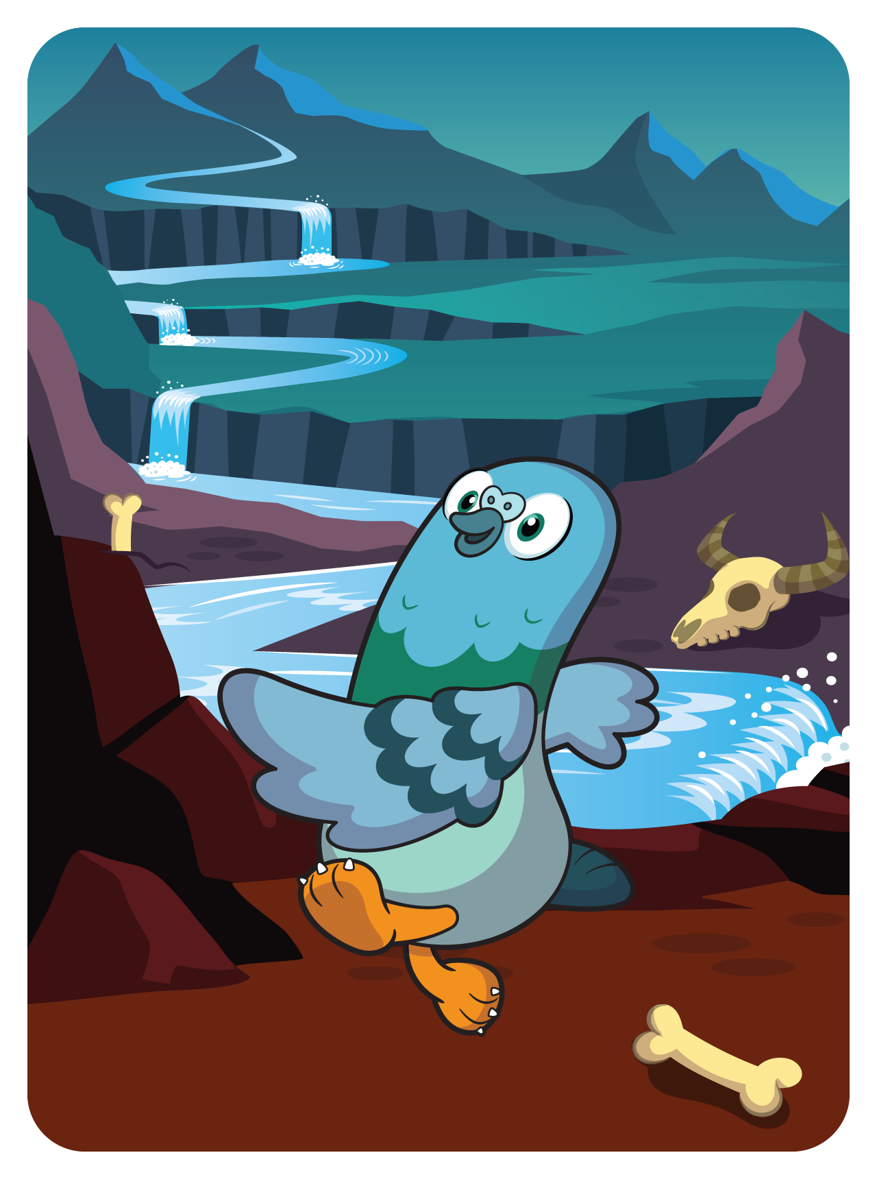 Gary Vaynerchuk - VeeFriends Series 2 - Persuasive Pigeon #48133 - NFT # 48133