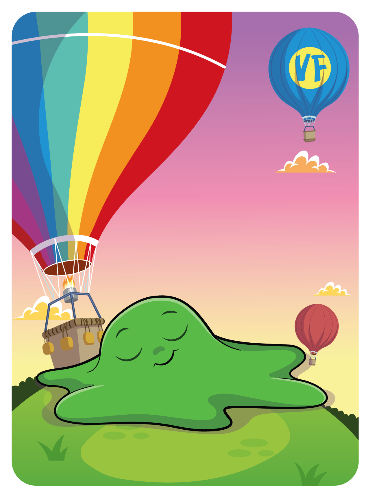 Gary Vaynerchuk - VeeFriends Series 2 - Stoic Slime #48137 - NFT # 48137