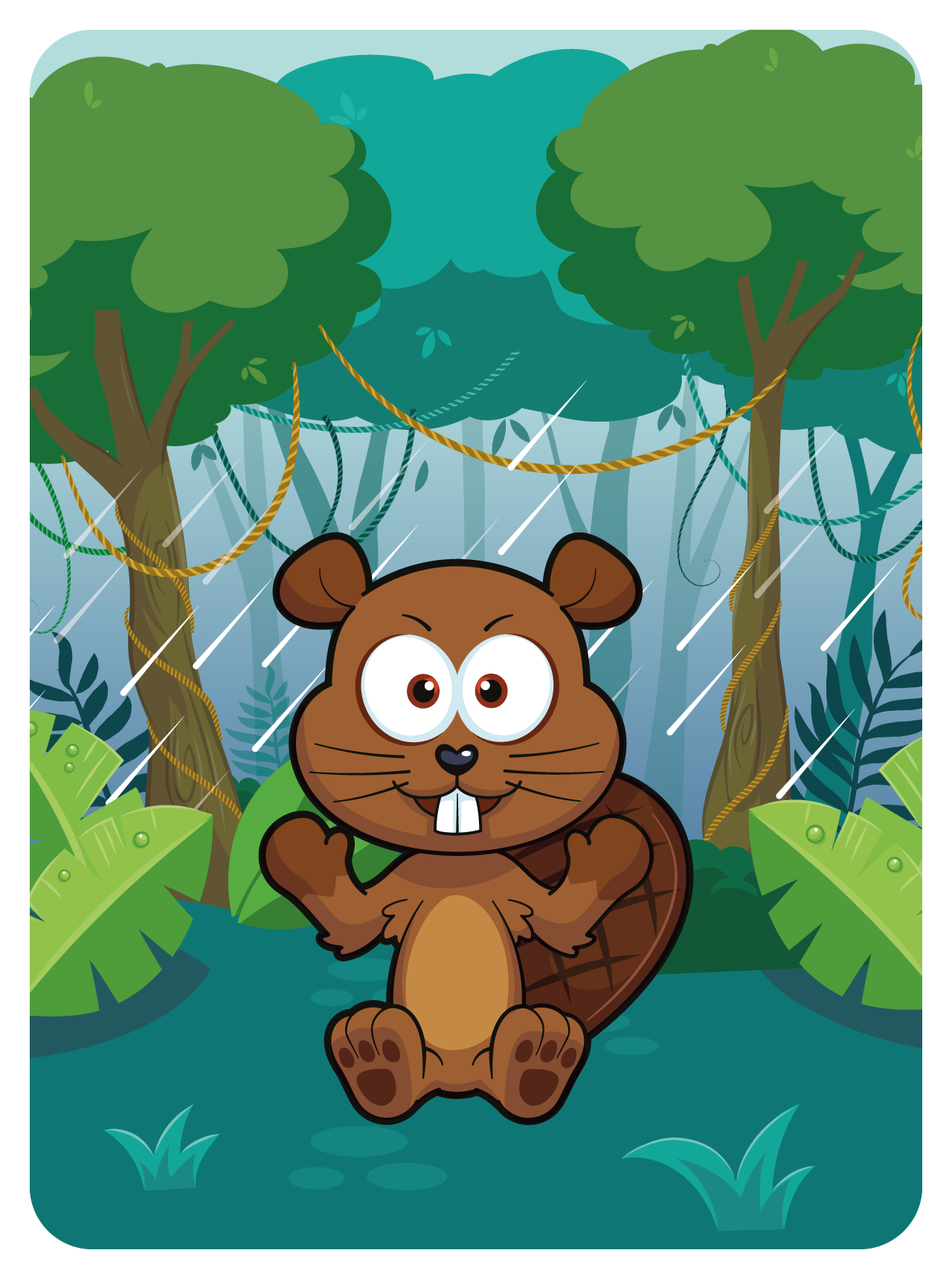 Gary Vaynerchuk - VeeFriends Series 2 - Boisterous Beaver #48142 - NFT # 48142