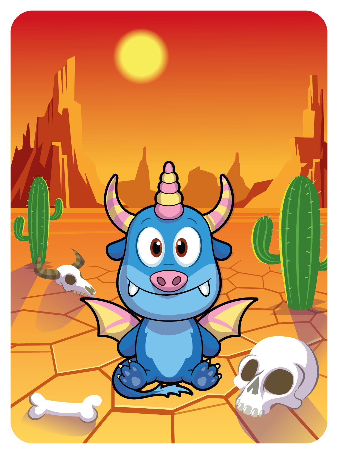 Gary Vaynerchuk - VeeFriends Series 2 - Thoughtful Three Horned Harpik #48143 - NFT # 48143