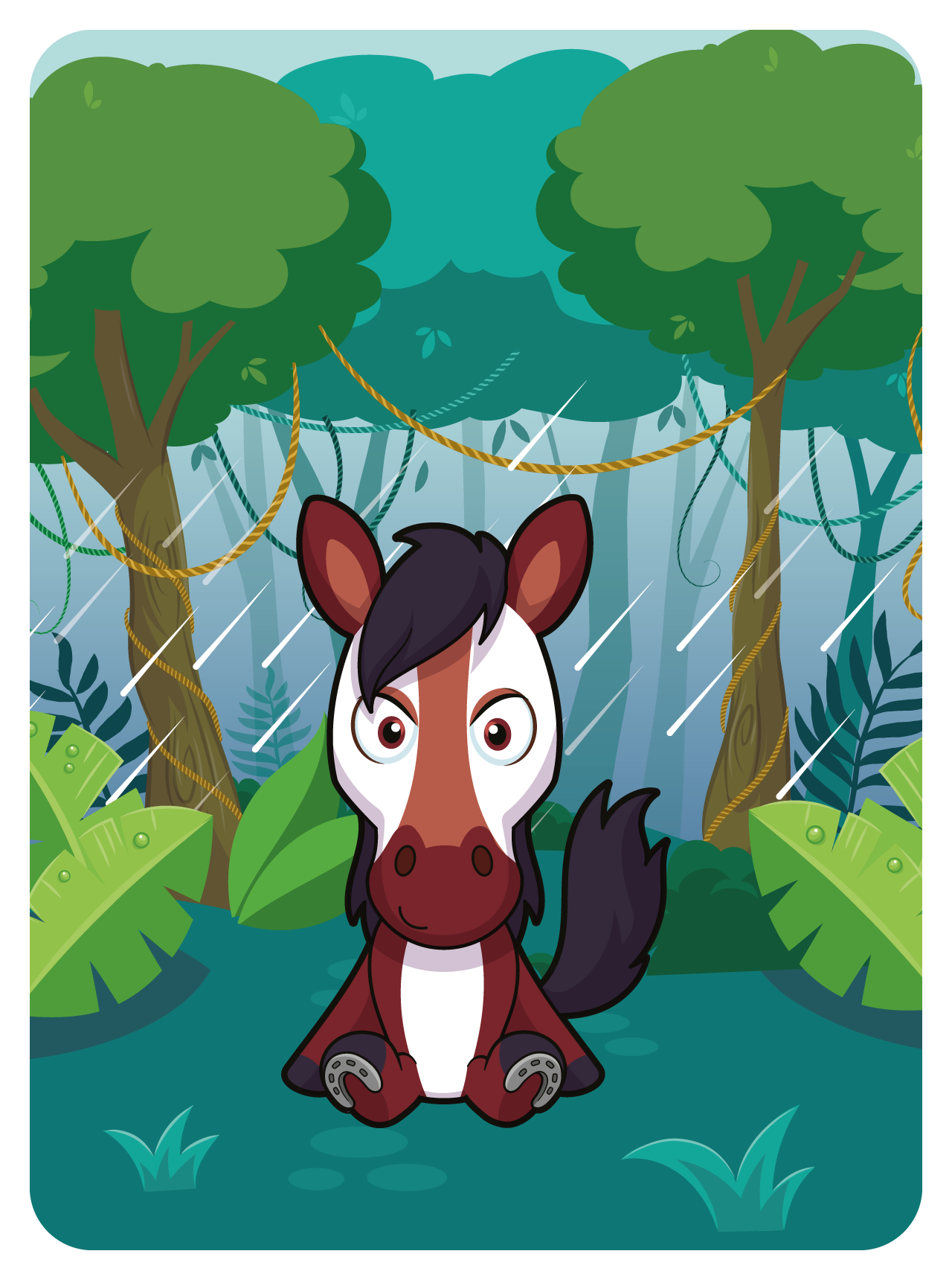 Gary Vaynerchuk - VeeFriends Series 2 - Hype Horse #48151 - NFT # 48151