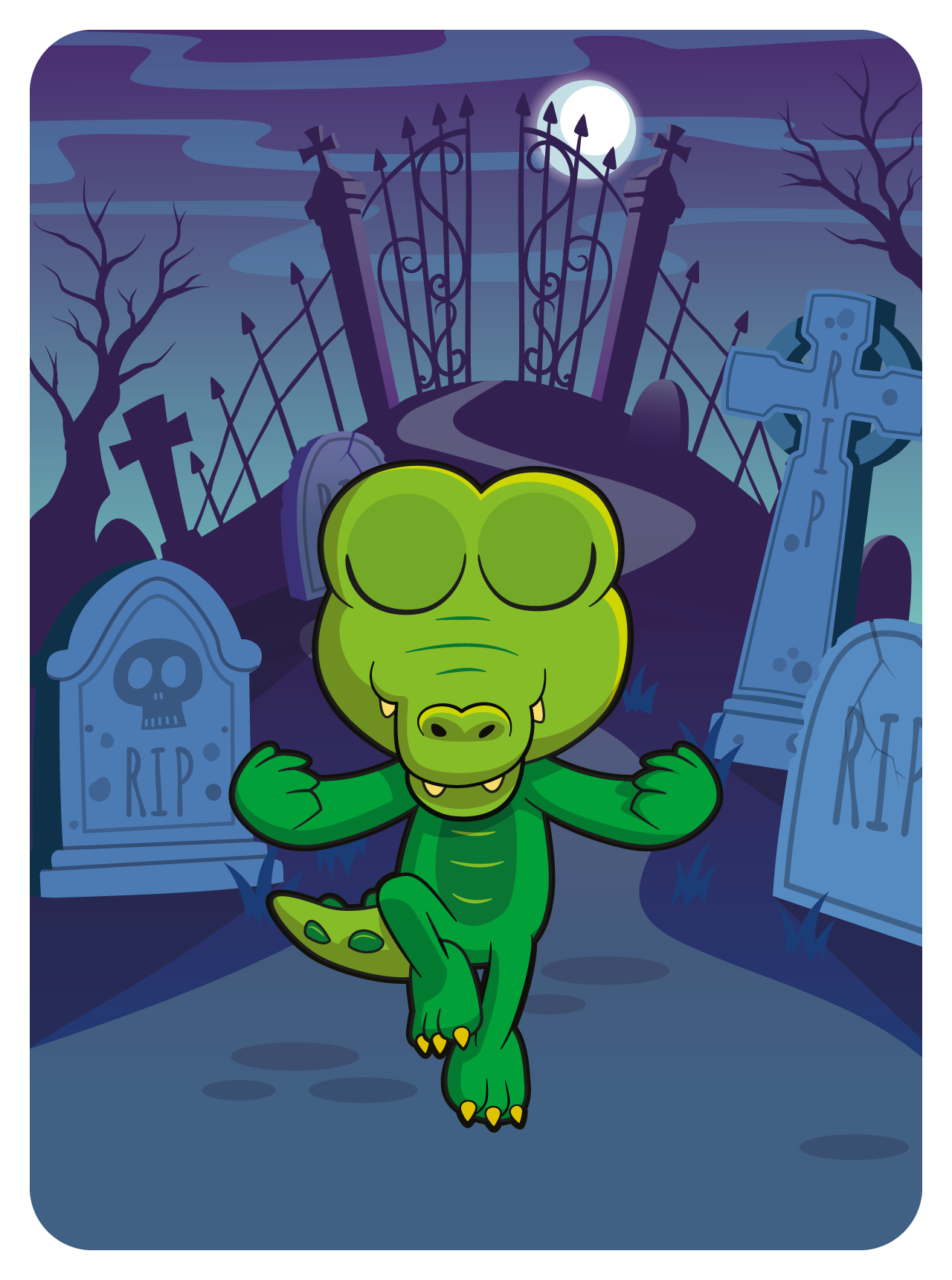 Gary Vaynerchuk - VeeFriends Series 2 - Clever Crocodile #48152 - NFT # 48152