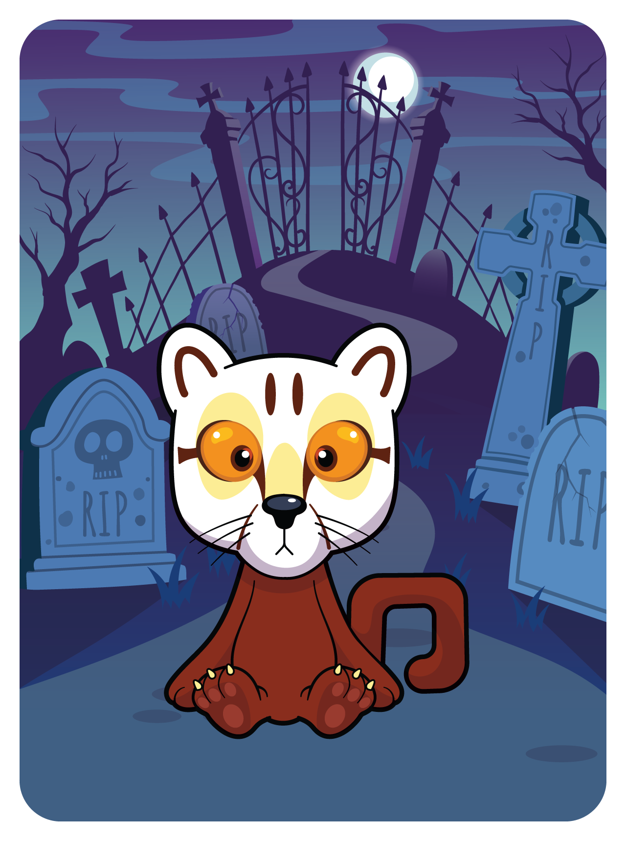 Gary Vaynerchuk - VeeFriends Series 2 - Perceptive Puma #48155 - NFT # 48155