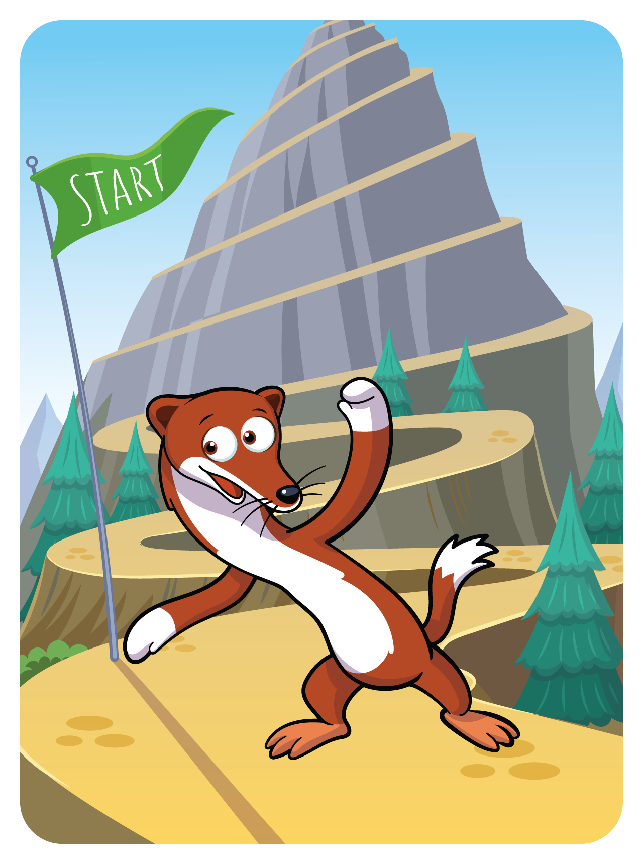 Gary Vaynerchuk - VeeFriends Series 2 - Witty Weasel #48165 - NFT # 48165