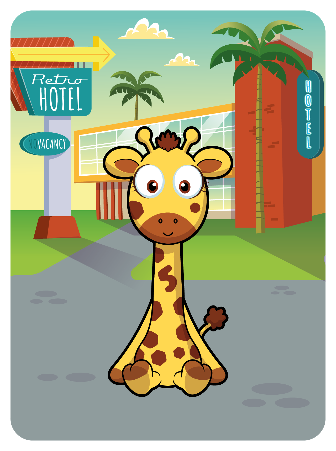 Gary Vaynerchuk - VeeFriends Series 2 - Genuine Giraffe #48166 - NFT # 48166