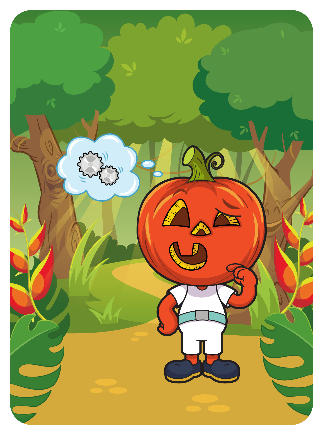 Gary Vaynerchuk - VeeFriends Series 2 - Jolly Jack-O #48167 - NFT # 48167