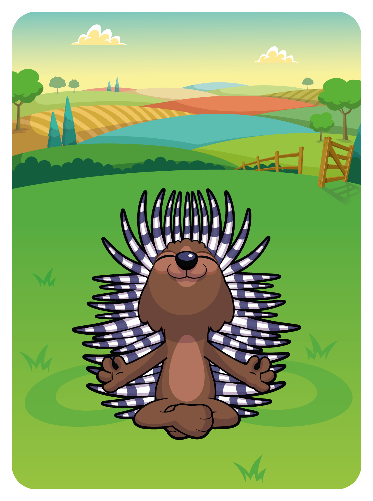 Gary Vaynerchuk - VeeFriends Series 2 - Positive Porcupine #48168 - NFT # 48168