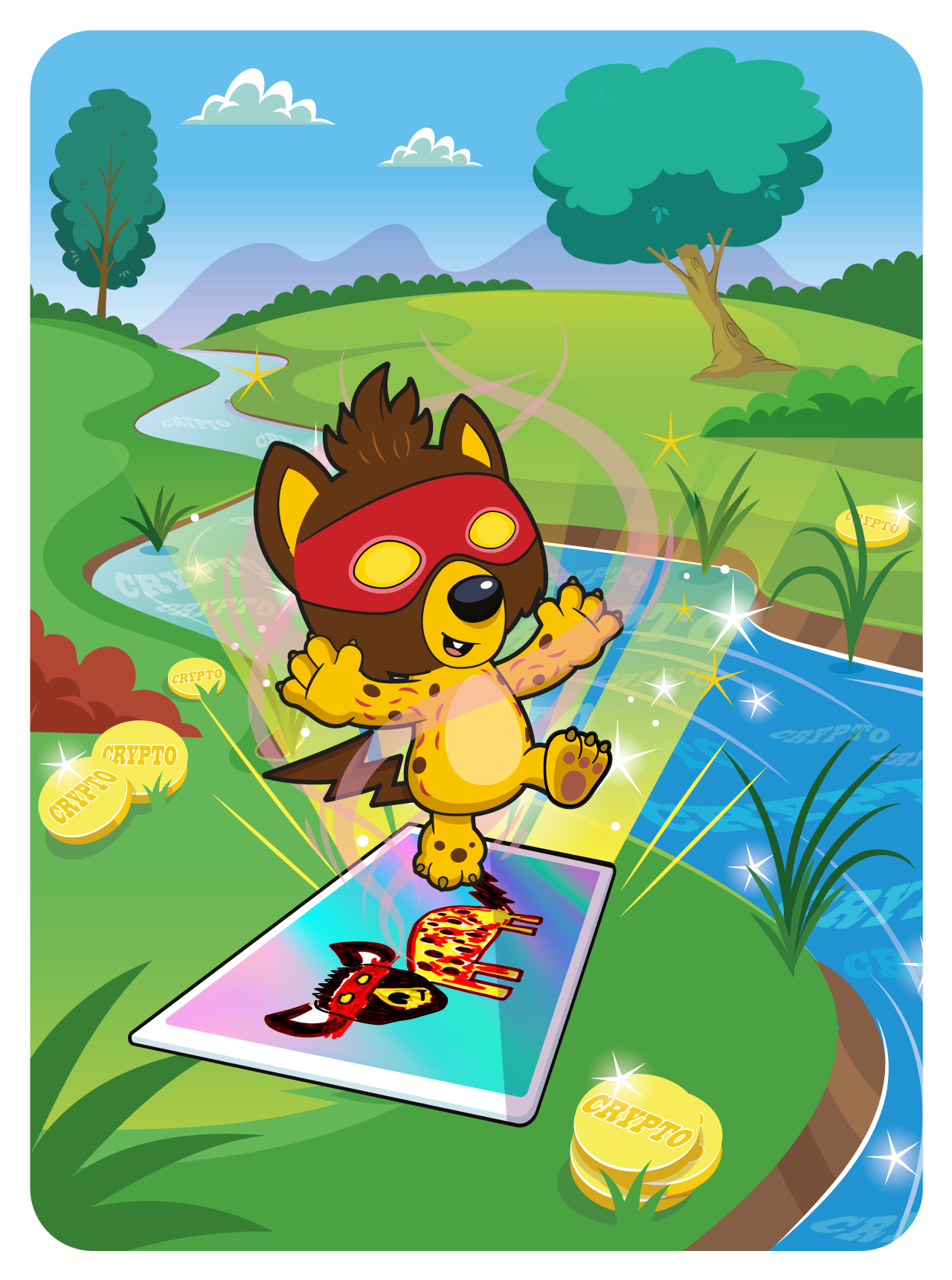 Gary Vaynerchuk - VeeFriends Series 2 - Hodl Hyena #4817 - NFT # 4817