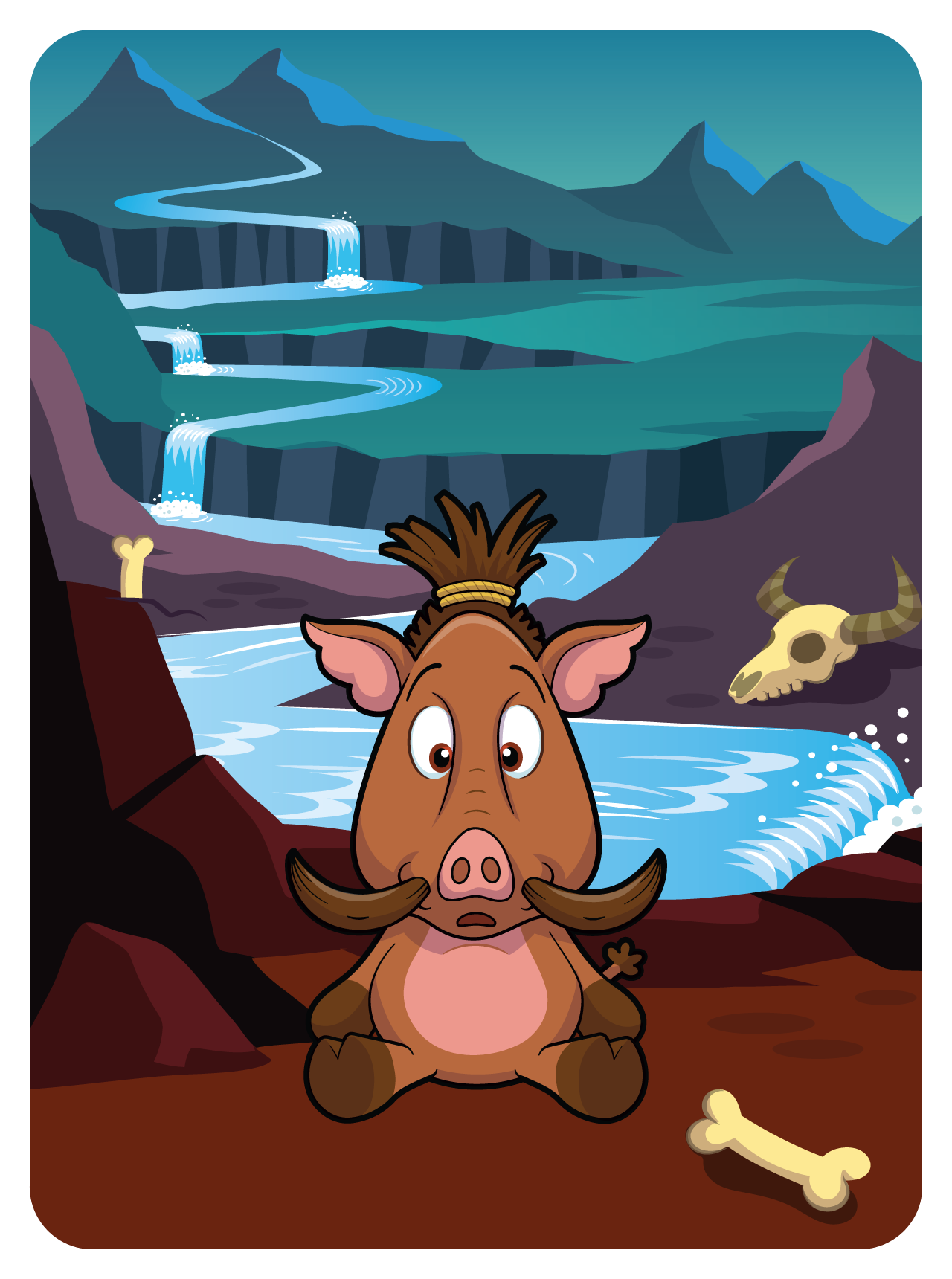 Gary Vaynerchuk - VeeFriends Series 2 - Wily Wild Boar #48170 - NFT # 48170