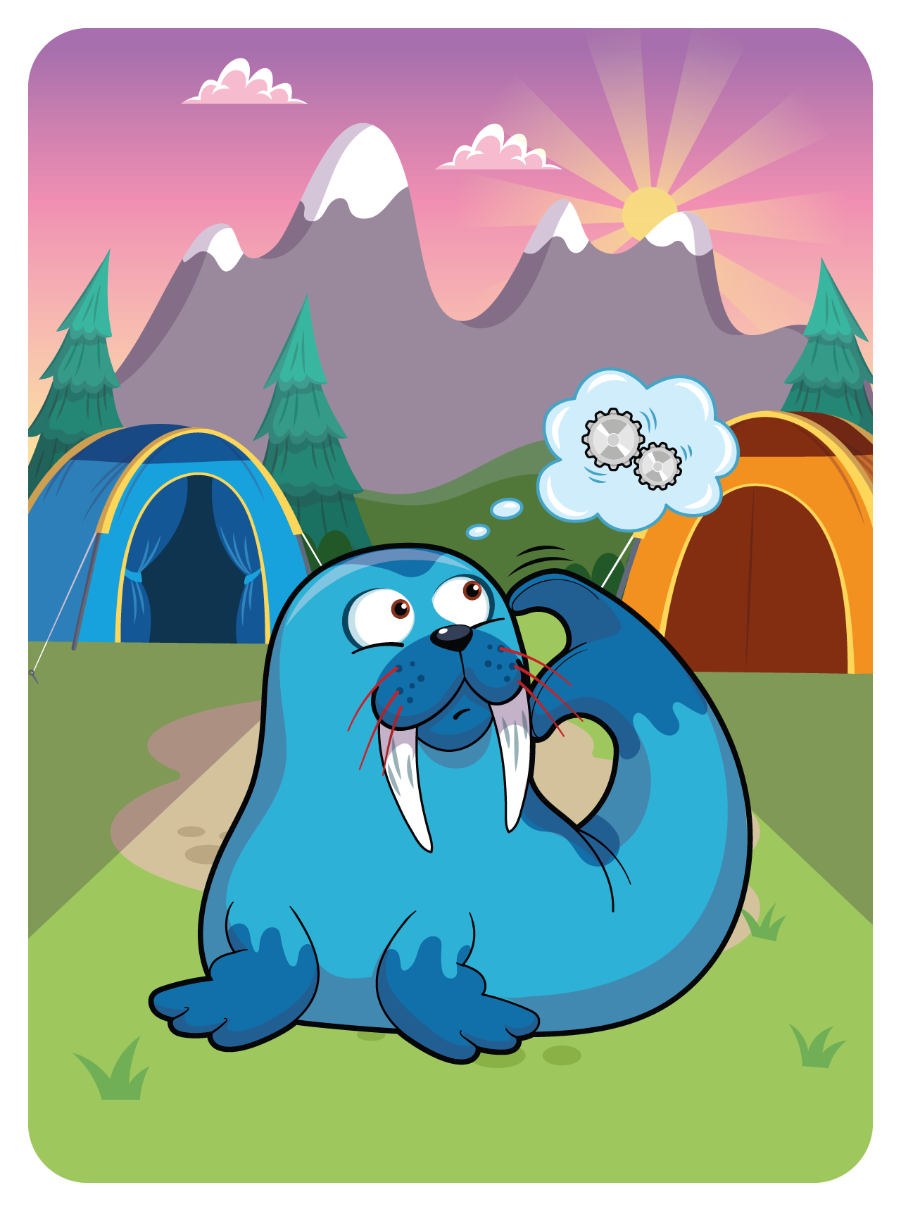 Gary Vaynerchuk - VeeFriends Series 2 - Woke Walrus #48172 - NFT # 48172