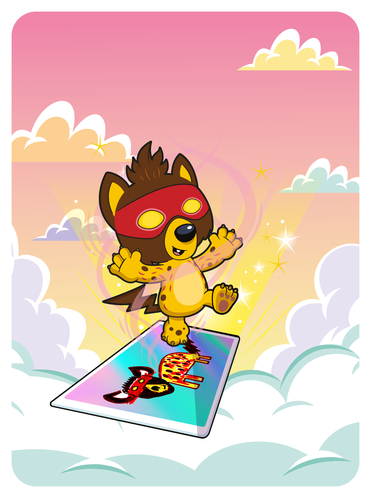 Gary Vaynerchuk - VeeFriends Series 2 - Hodl Hyena #4818 - NFT # 4818