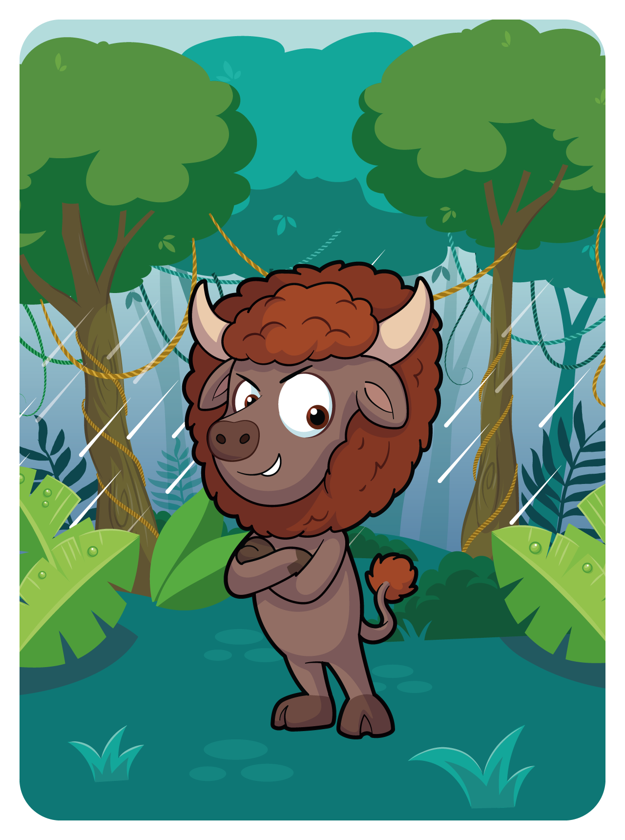 Gary Vaynerchuk - VeeFriends Series 2 - Brave Bison #48186 - NFT # 48186