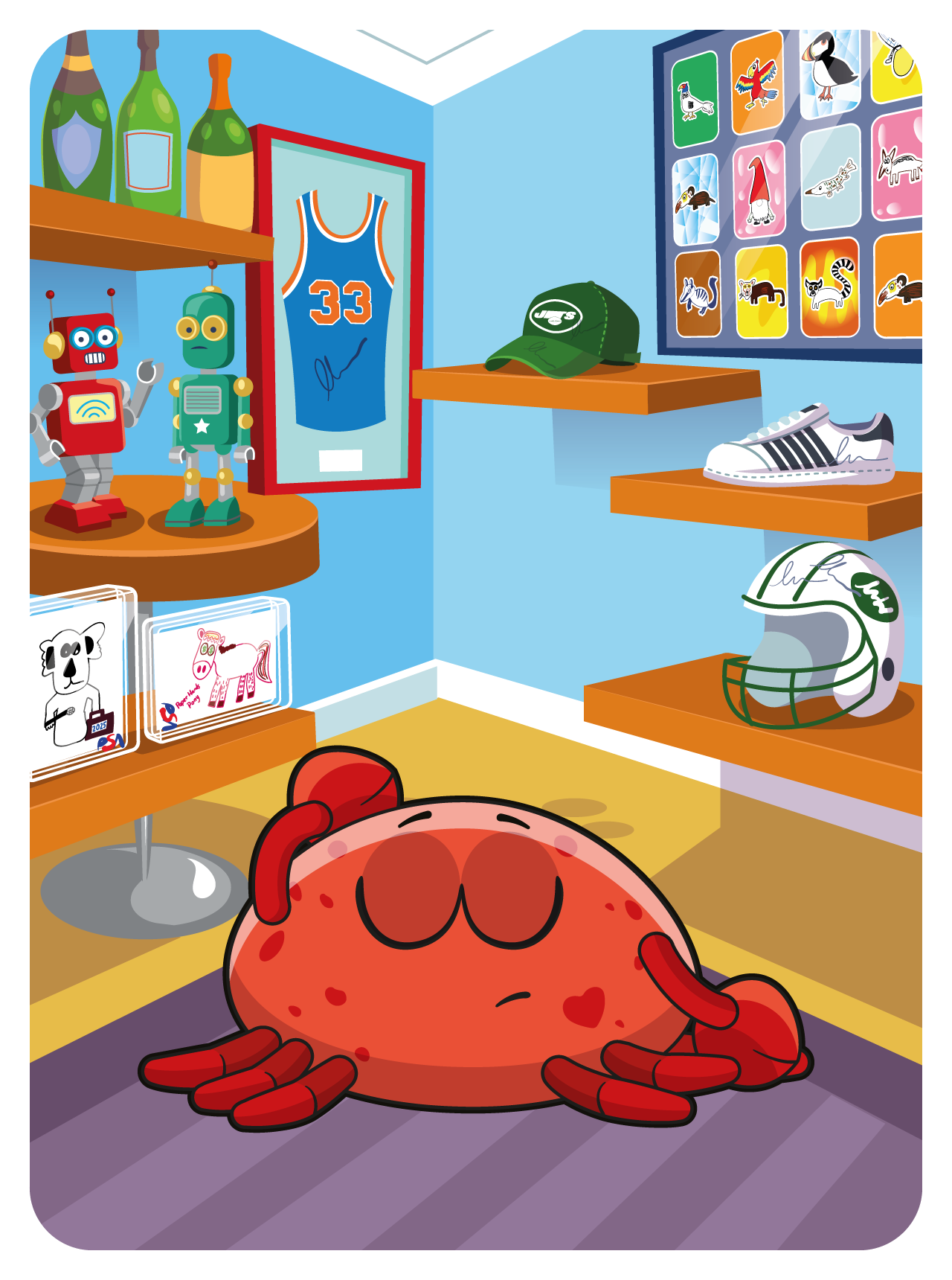 Gary Vaynerchuk - VeeFriends Series 2 - Creative Crab #48189 - NFT # 48189