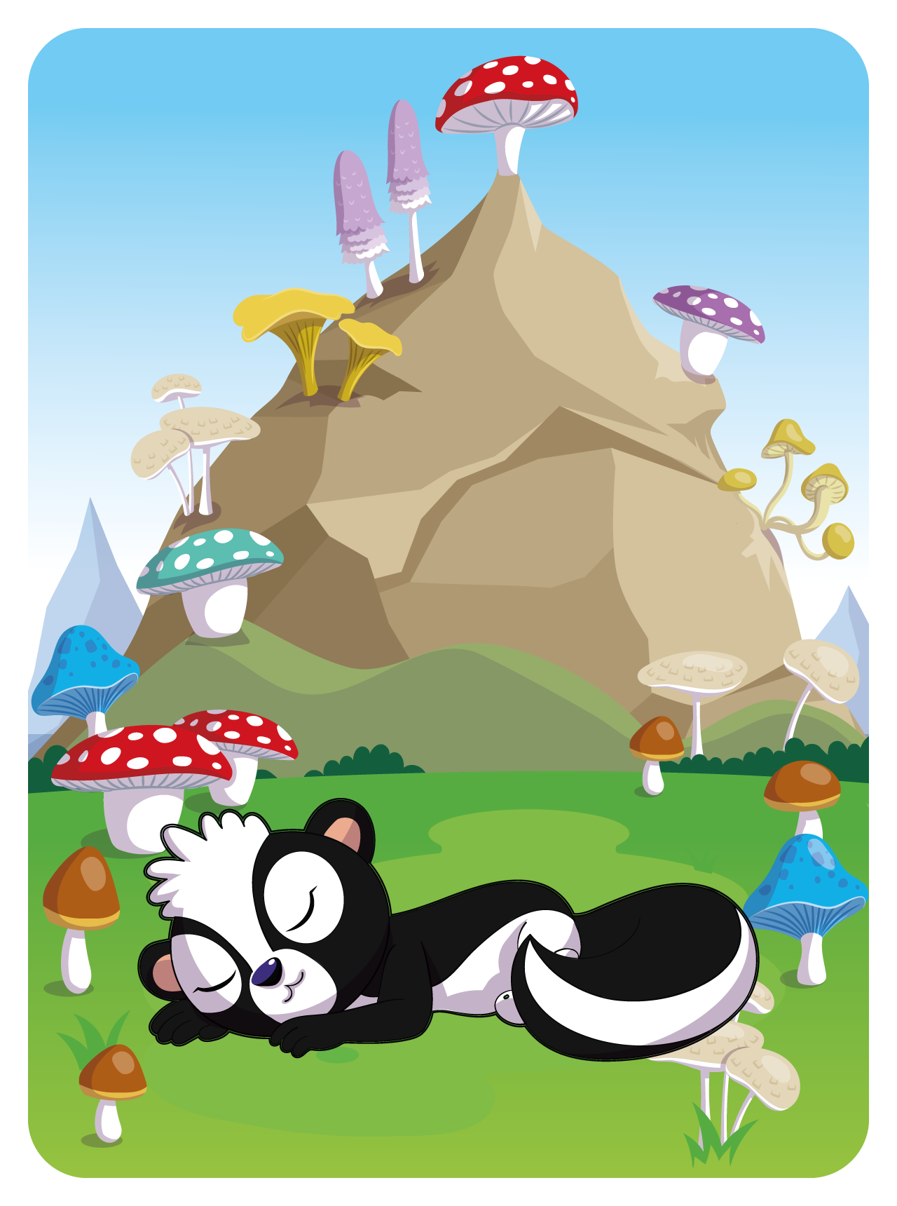 Gary Vaynerchuk - VeeFriends Series 2 - Sincere Skunk #48191 - NFT # 48191