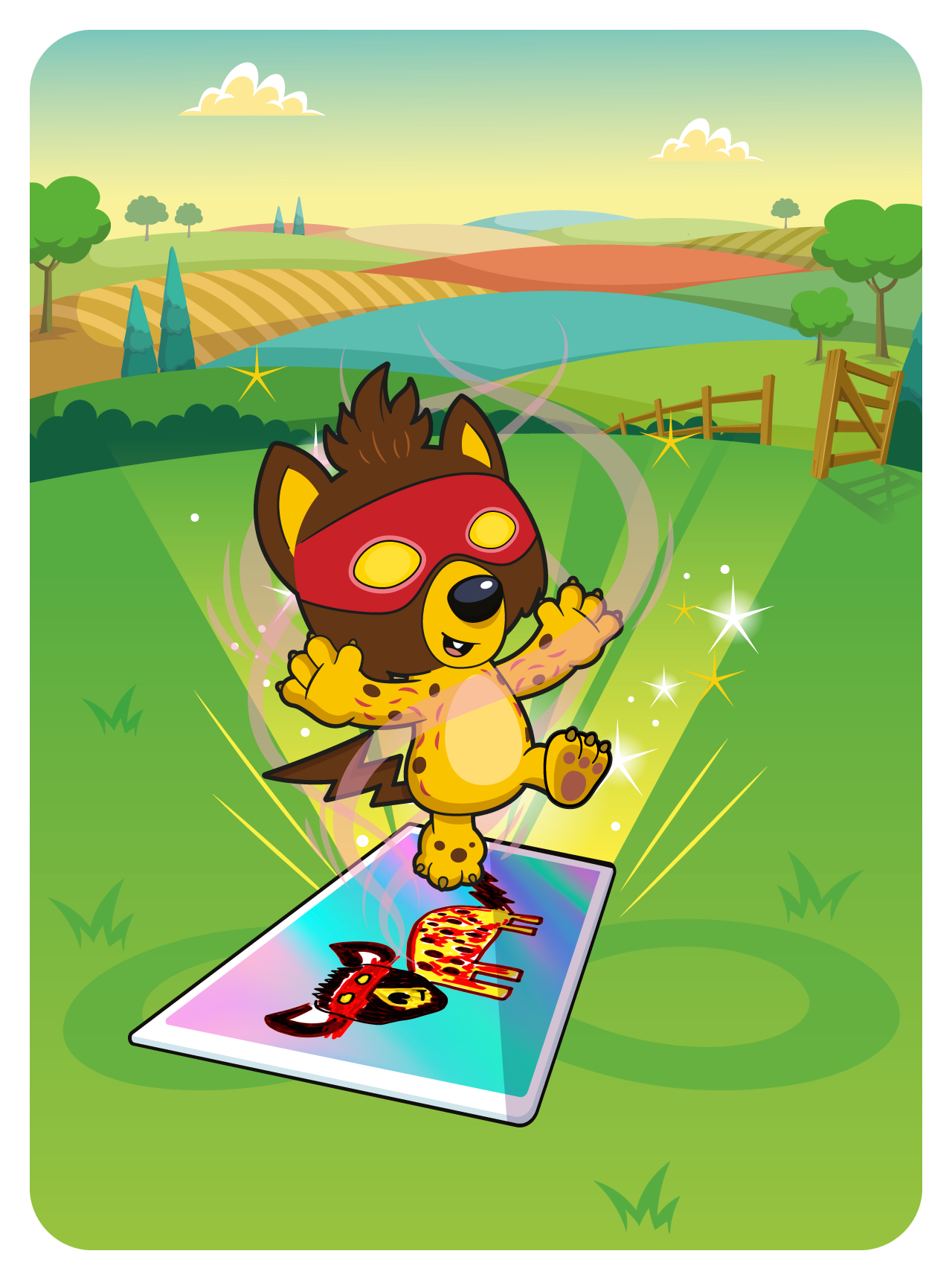 Gary Vaynerchuk - VeeFriends Series 2 - Hodl Hyena #4820 - NFT # 4820