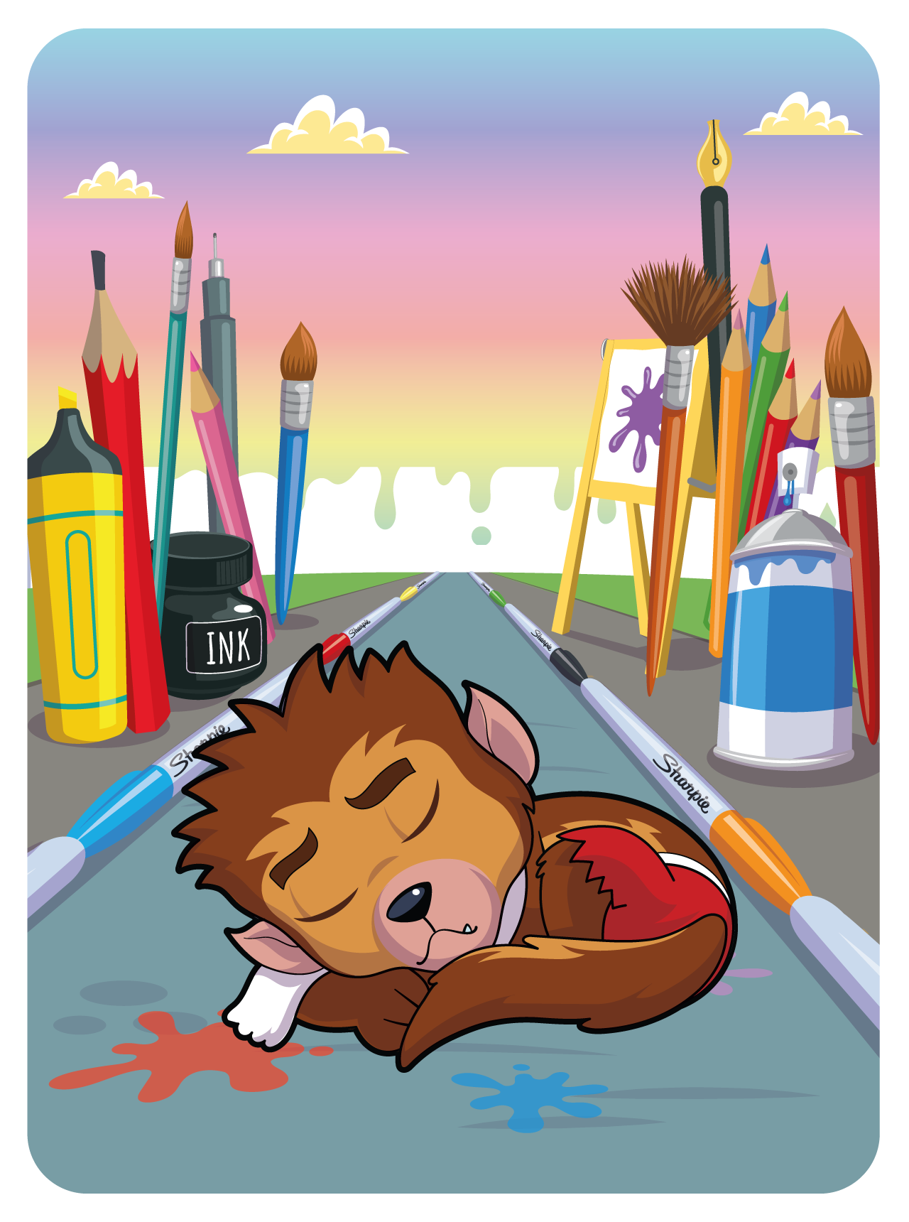 Gary Vaynerchuk - VeeFriends Series 2 - Well-Connected Werewolf #48202 - NFT # 48202