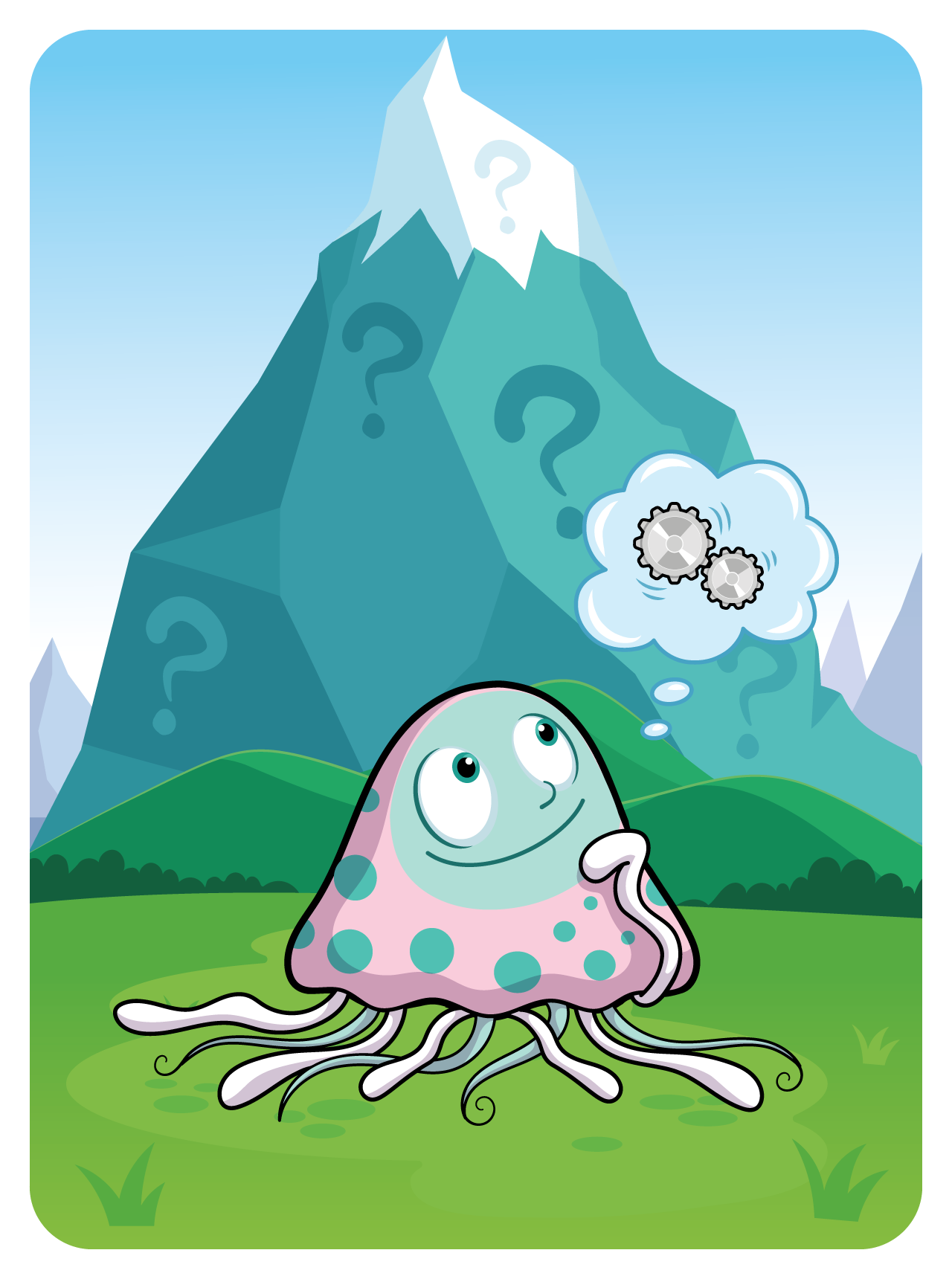 Gary Vaynerchuk - VeeFriends Series 2 - Joyous Jellyfish #48207 - NFT # 48207