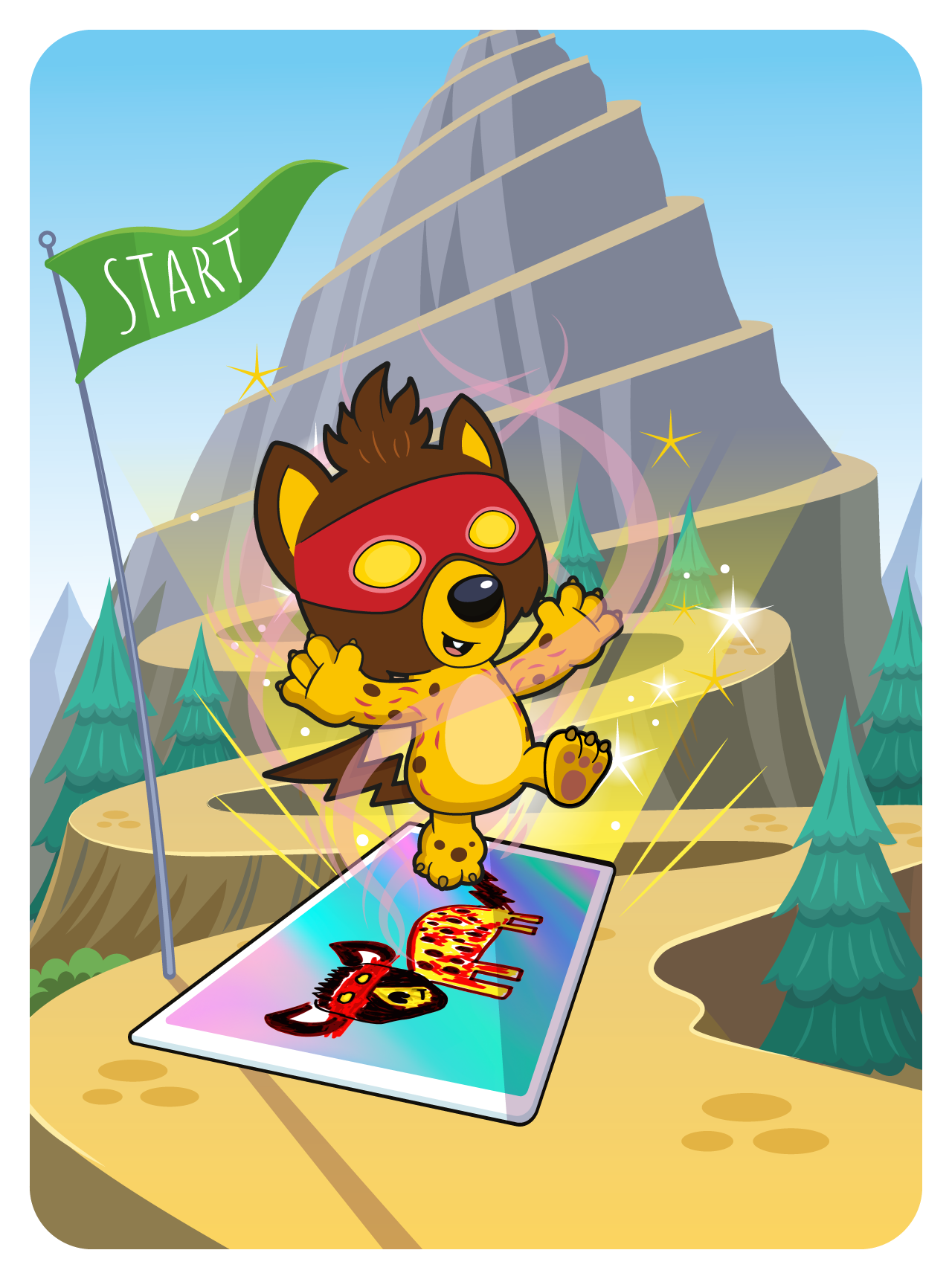 Gary Vaynerchuk - VeeFriends Series 2 - Hodl Hyena #4821 - NFT # 4821