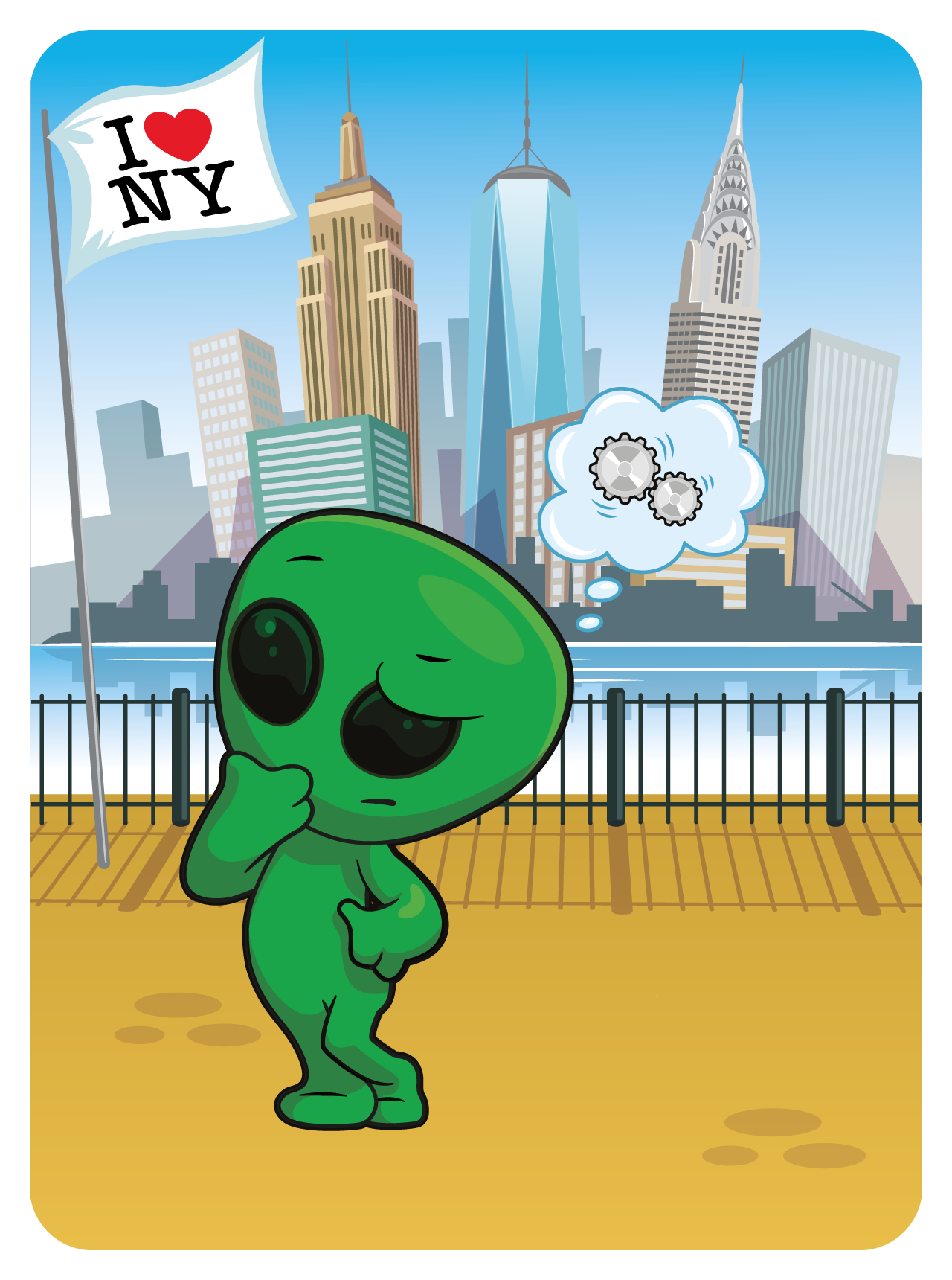 Gary Vaynerchuk - VeeFriends Series 2 - Adaptable Alien #48211 - NFT # 48211