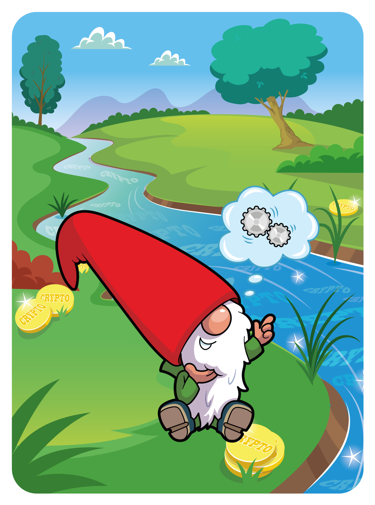 Gary Vaynerchuk - VeeFriends Series 2 - Knowing Gnome #48217 - NFT # 48217