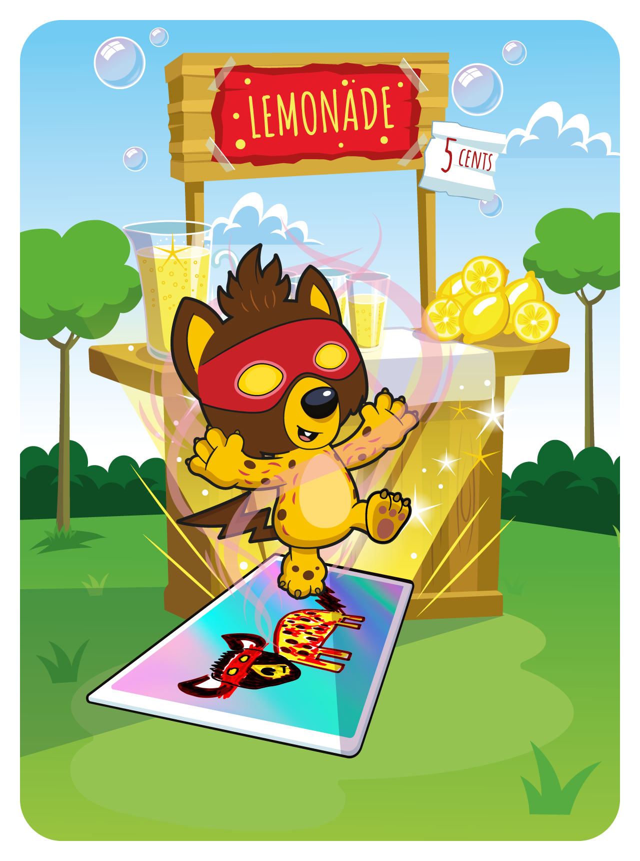 Gary Vaynerchuk - VeeFriends Series 2 - Hodl Hyena #4822 - NFT # 4822