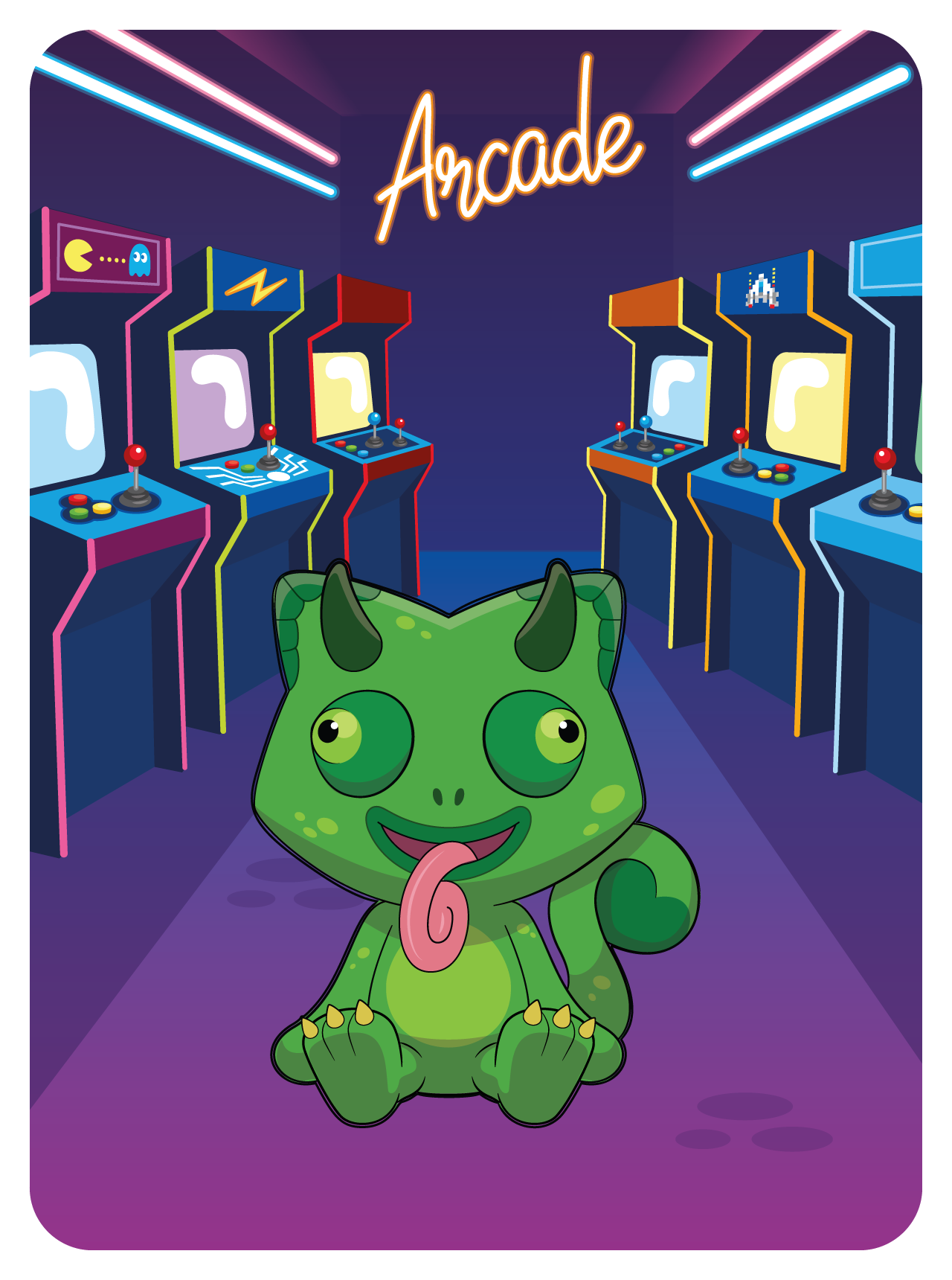 Gary Vaynerchuk - VeeFriends Series 2 - Charismatic Chameleon #48221 - NFT # 48221