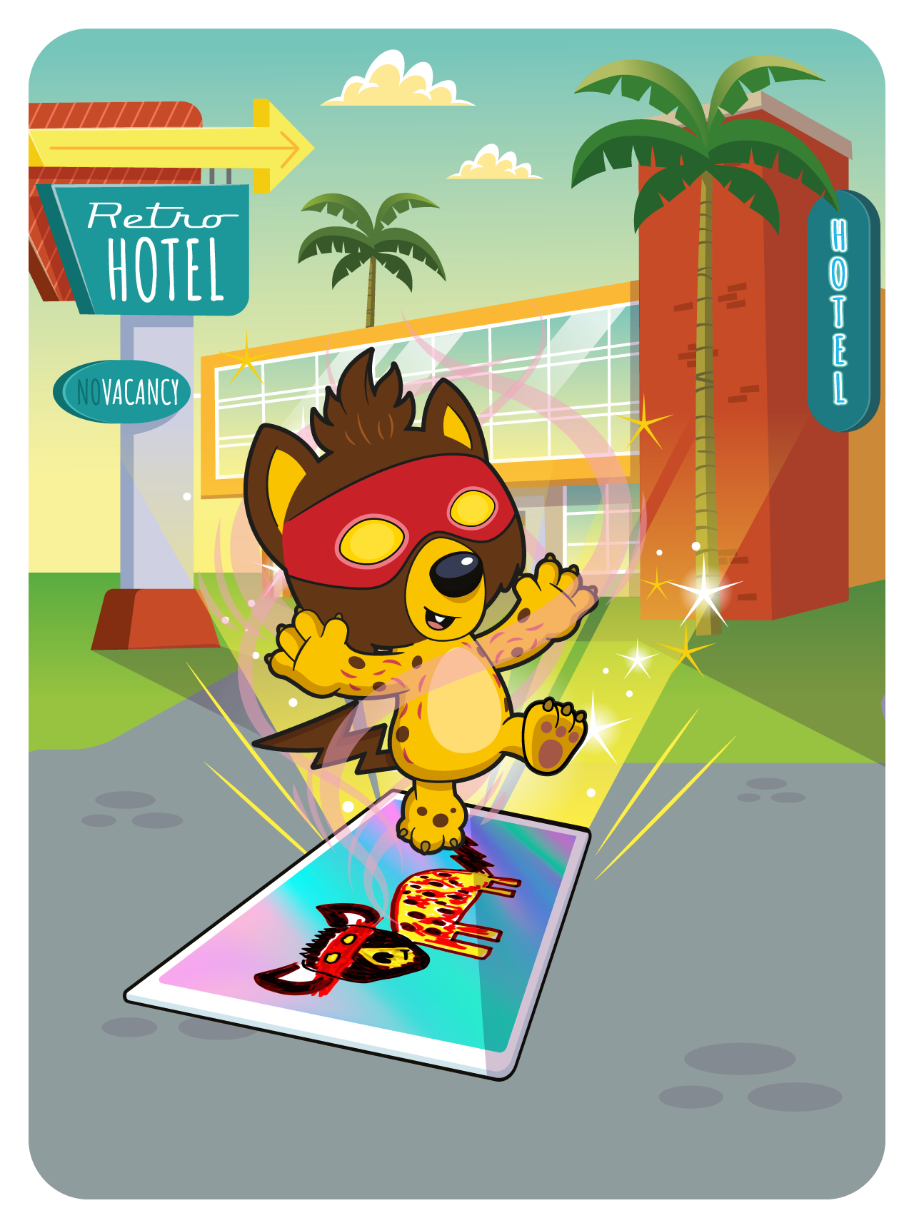 Gary Vaynerchuk - VeeFriends Series 2 - Hodl Hyena #4824 - NFT # 4824