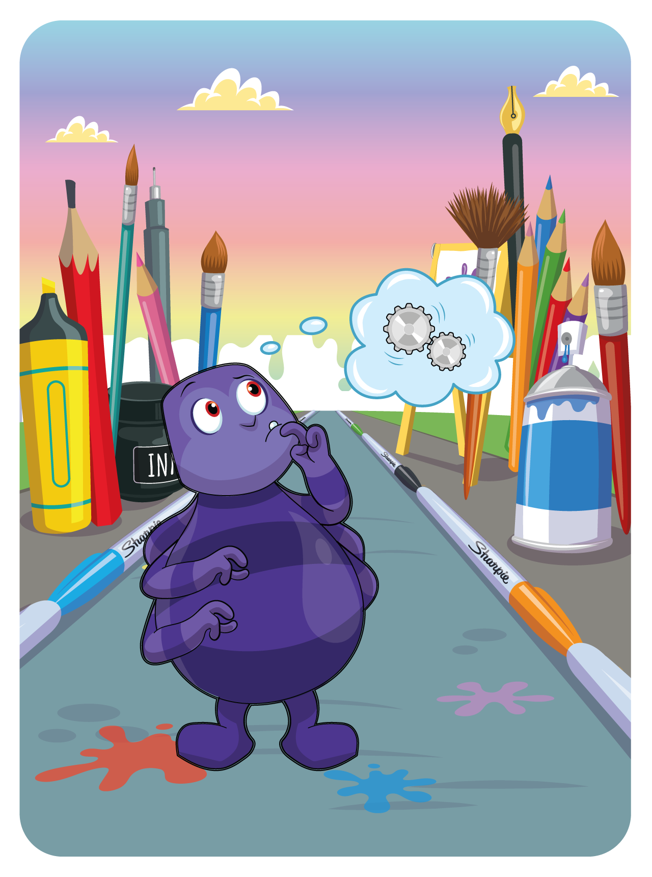 Gary Vaynerchuk - VeeFriends Series 2 - "Turnt" Tick #48243 - NFT # 48243