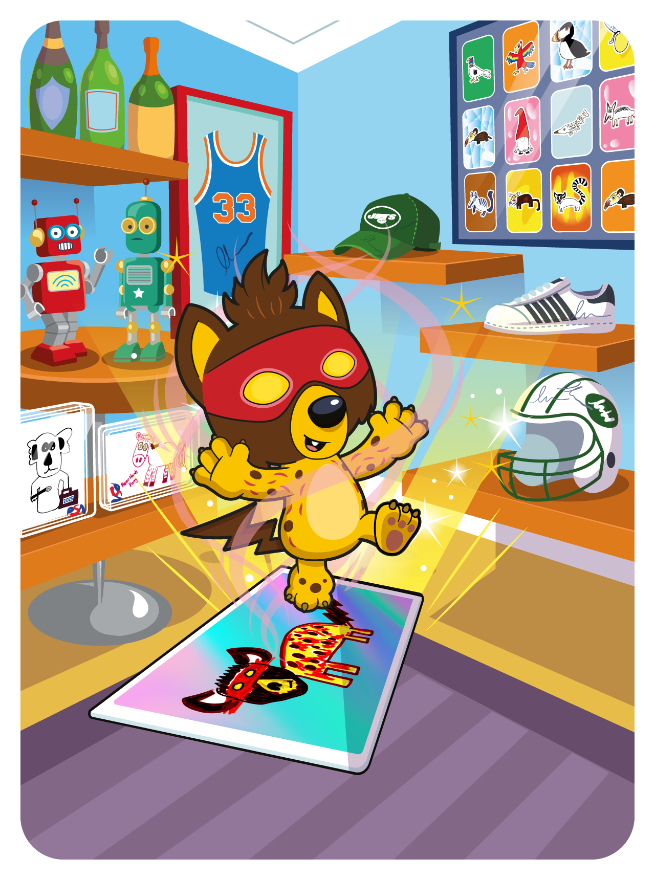 Gary Vaynerchuk - VeeFriends Series 2 - Hodl Hyena #4825 - NFT # 4825